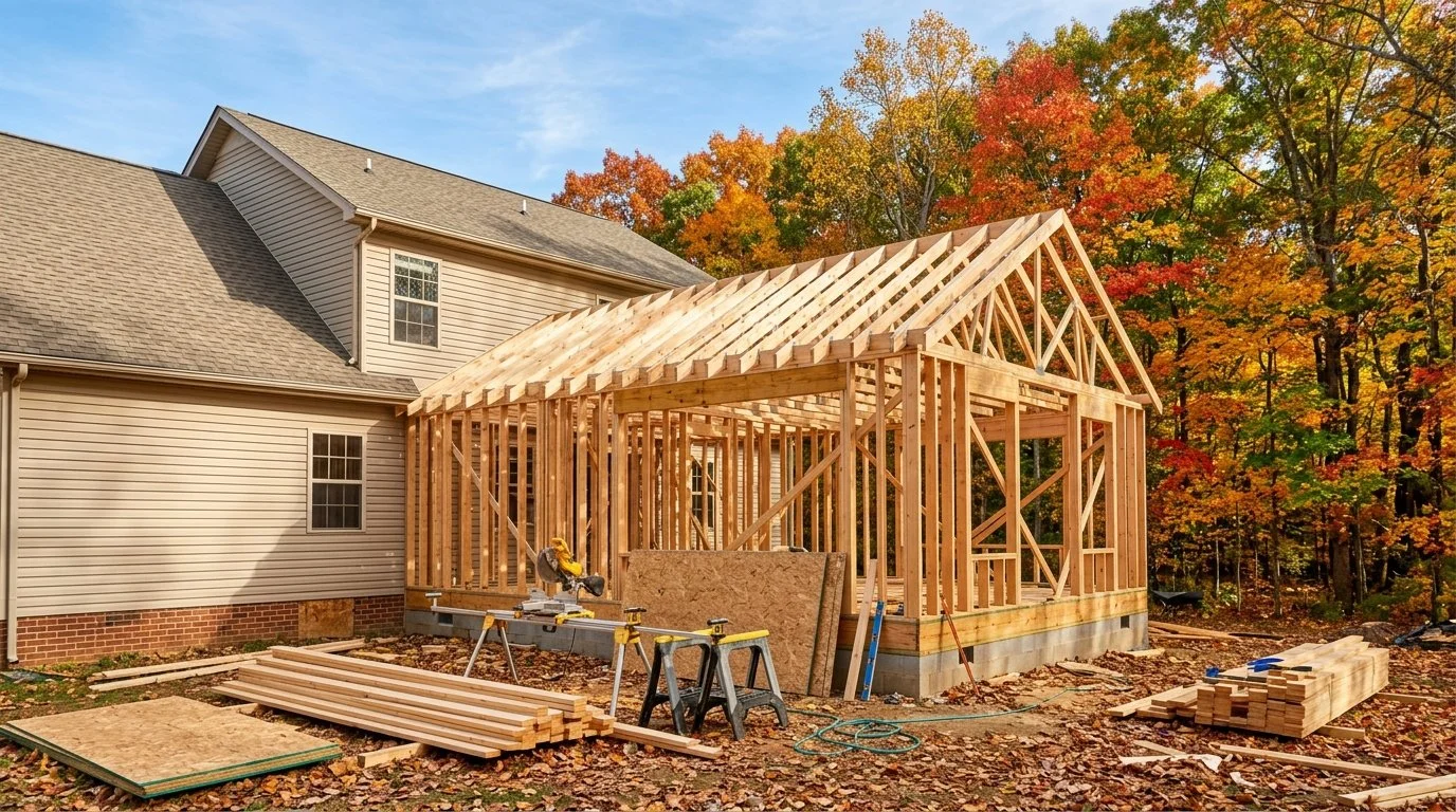 Preparing Your Home for Fall Construction Projects