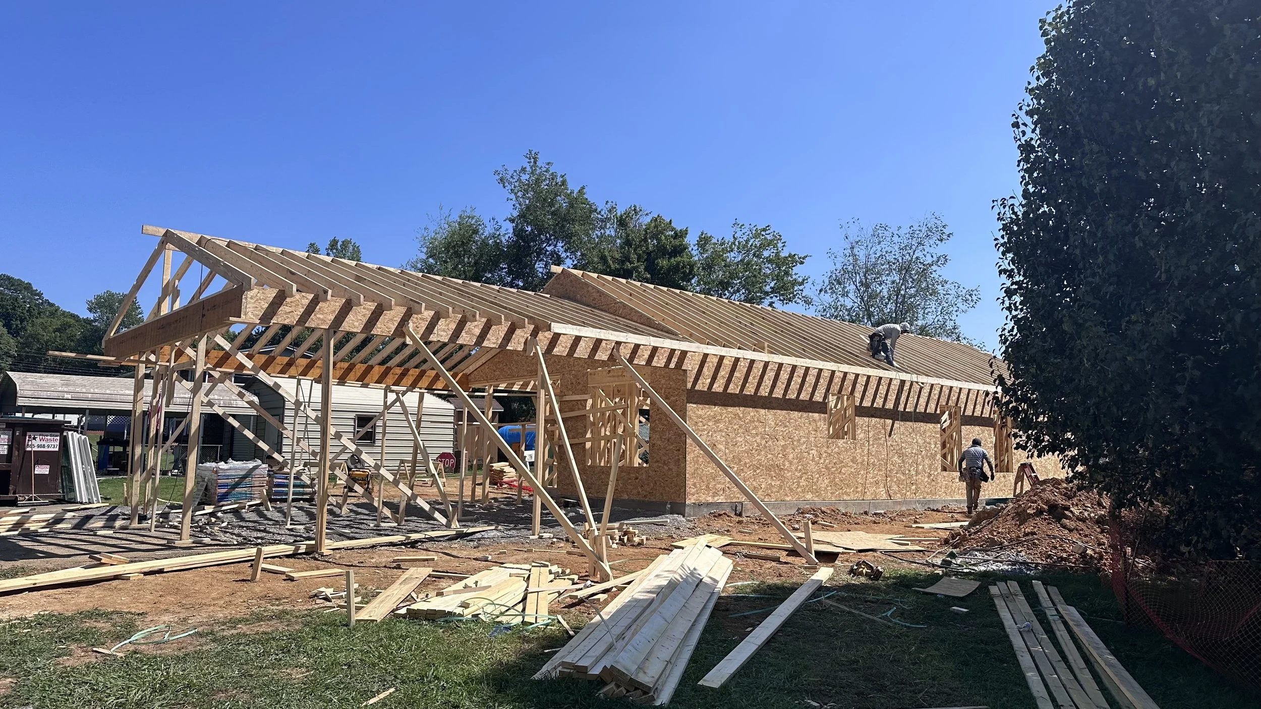 Maryland New Construction: Personal Home Build