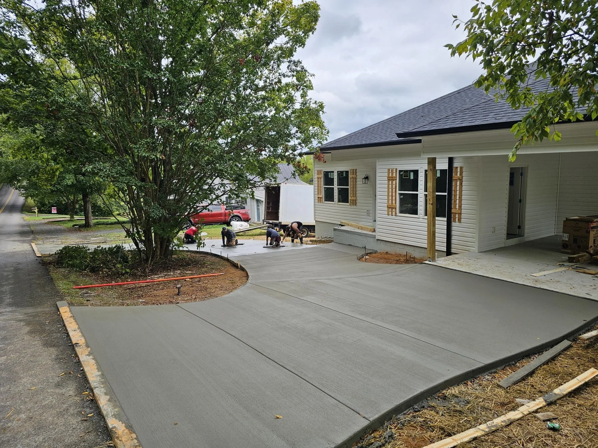 Candies Creek Ridge: New Construction Spec Home Build