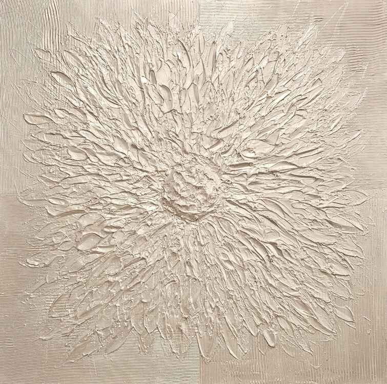 The Chamber. Acrylic on Canvas. 48x48 - Sold