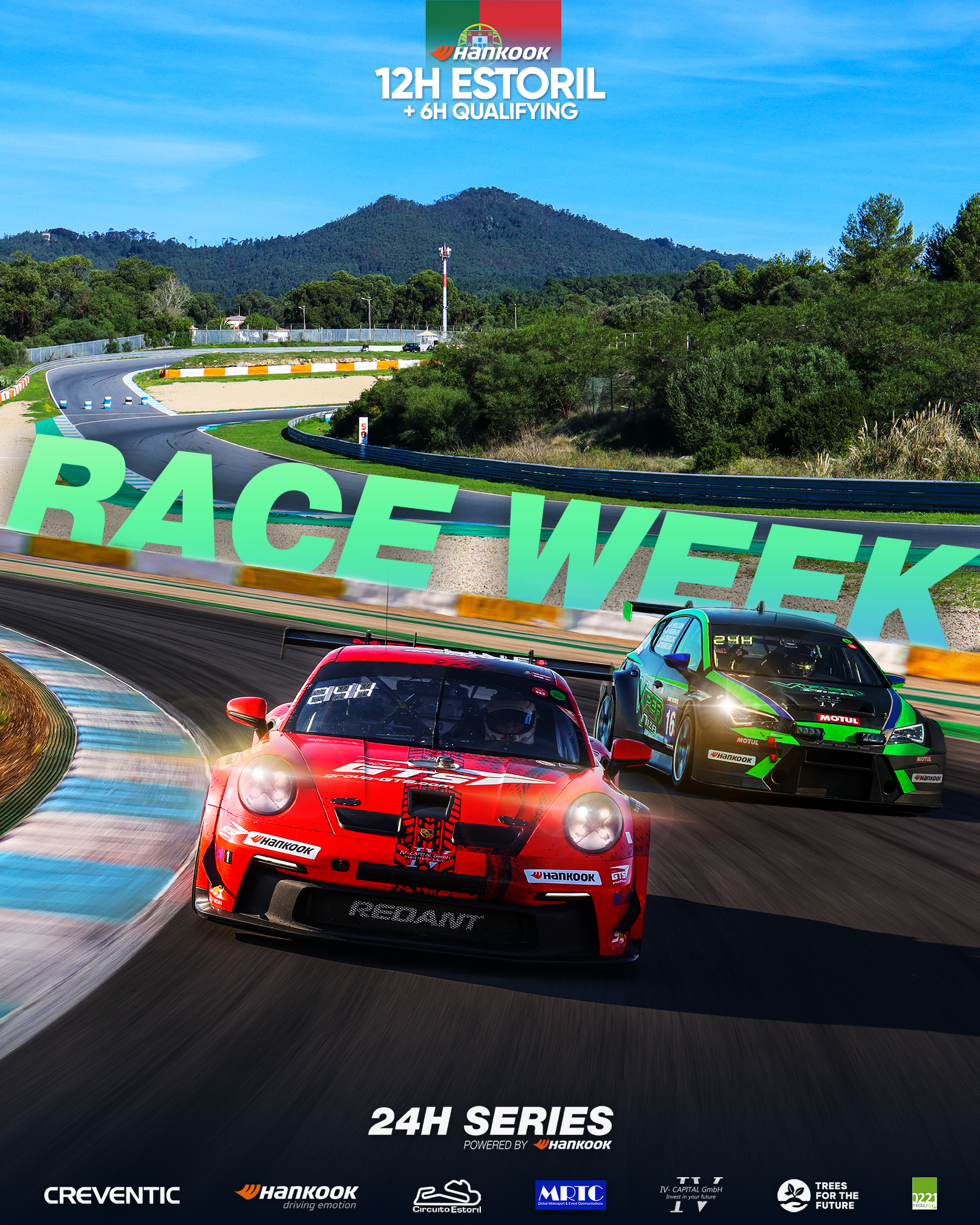 Race Week Poster 
