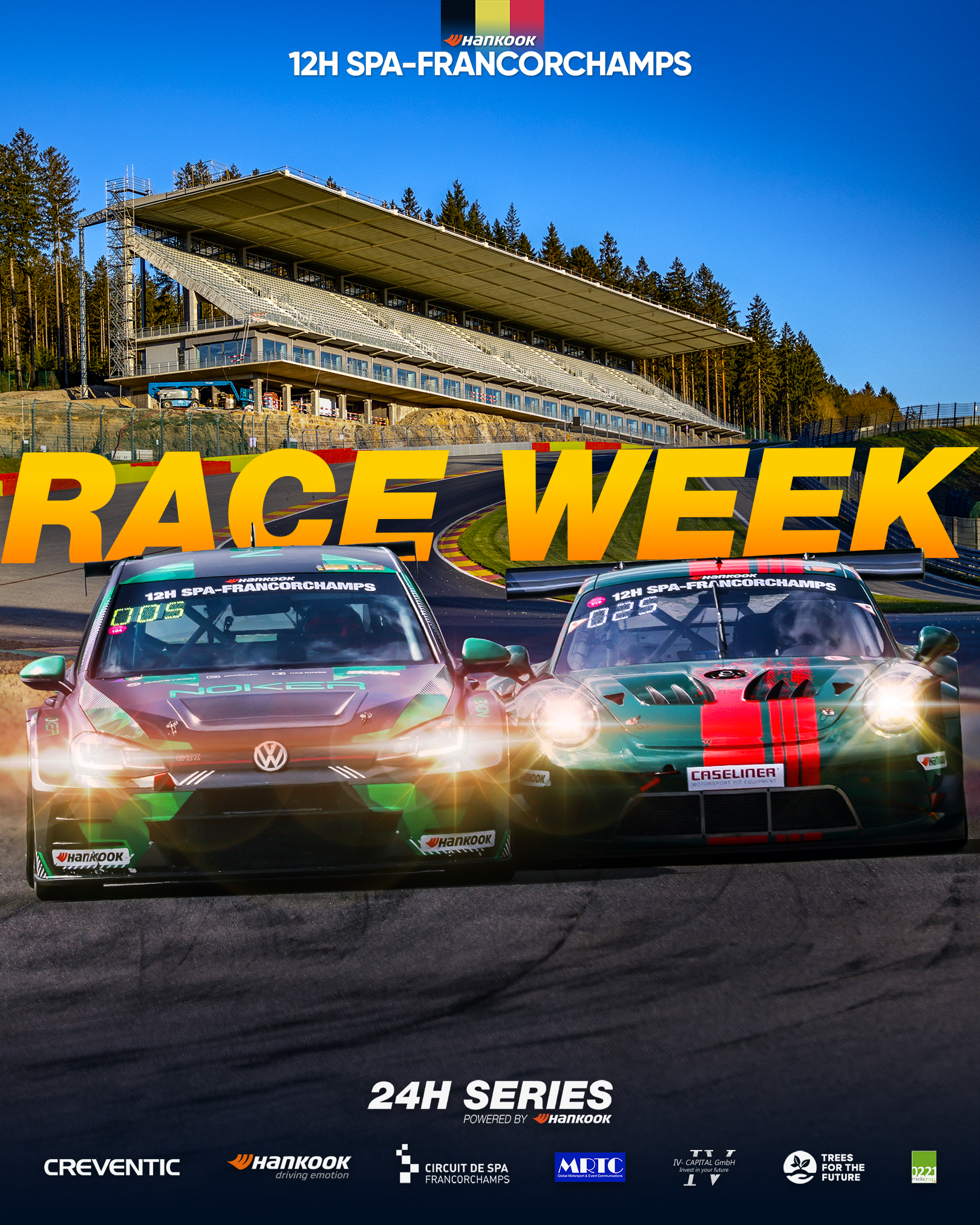Race Week Poster