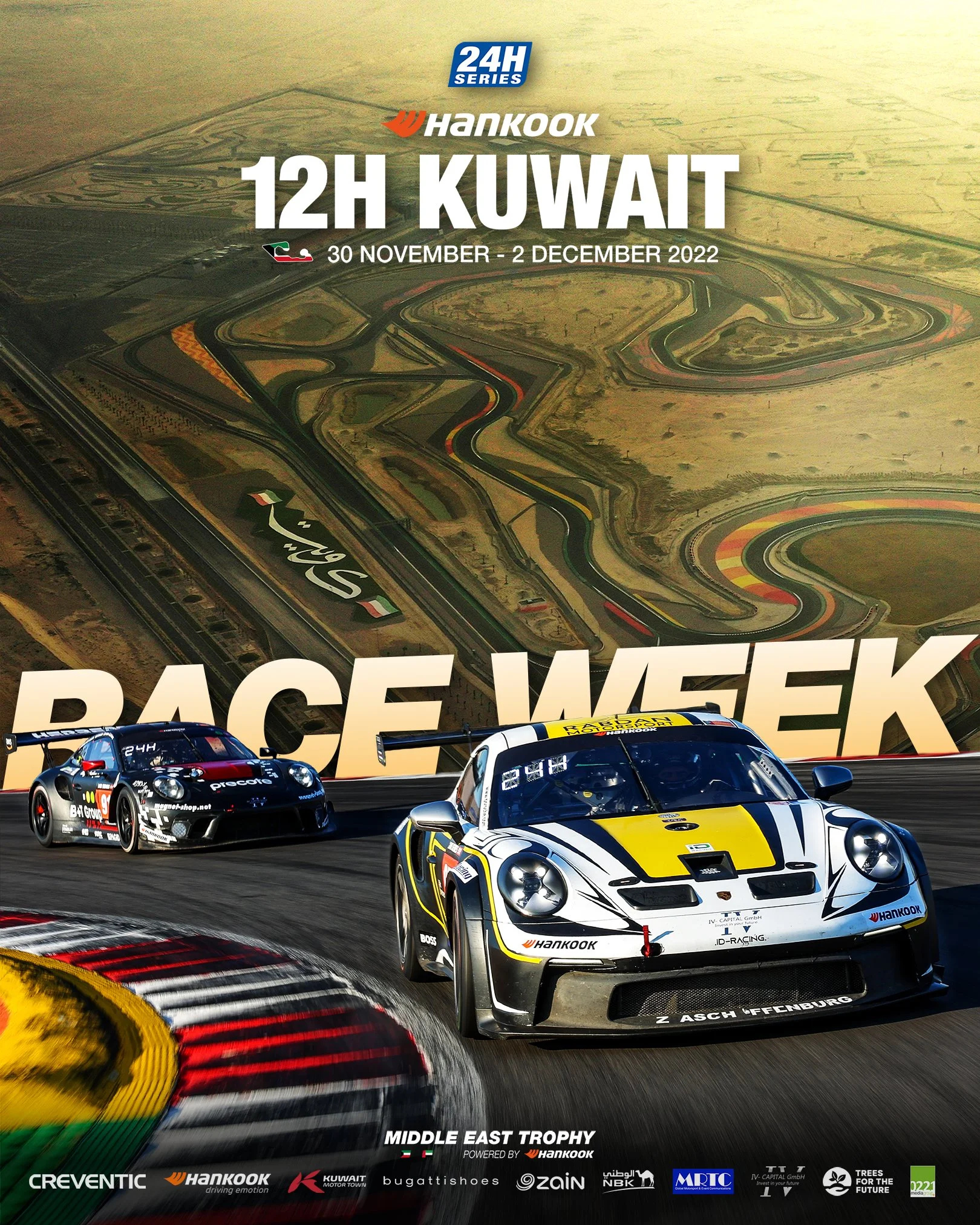 Race Week Poster