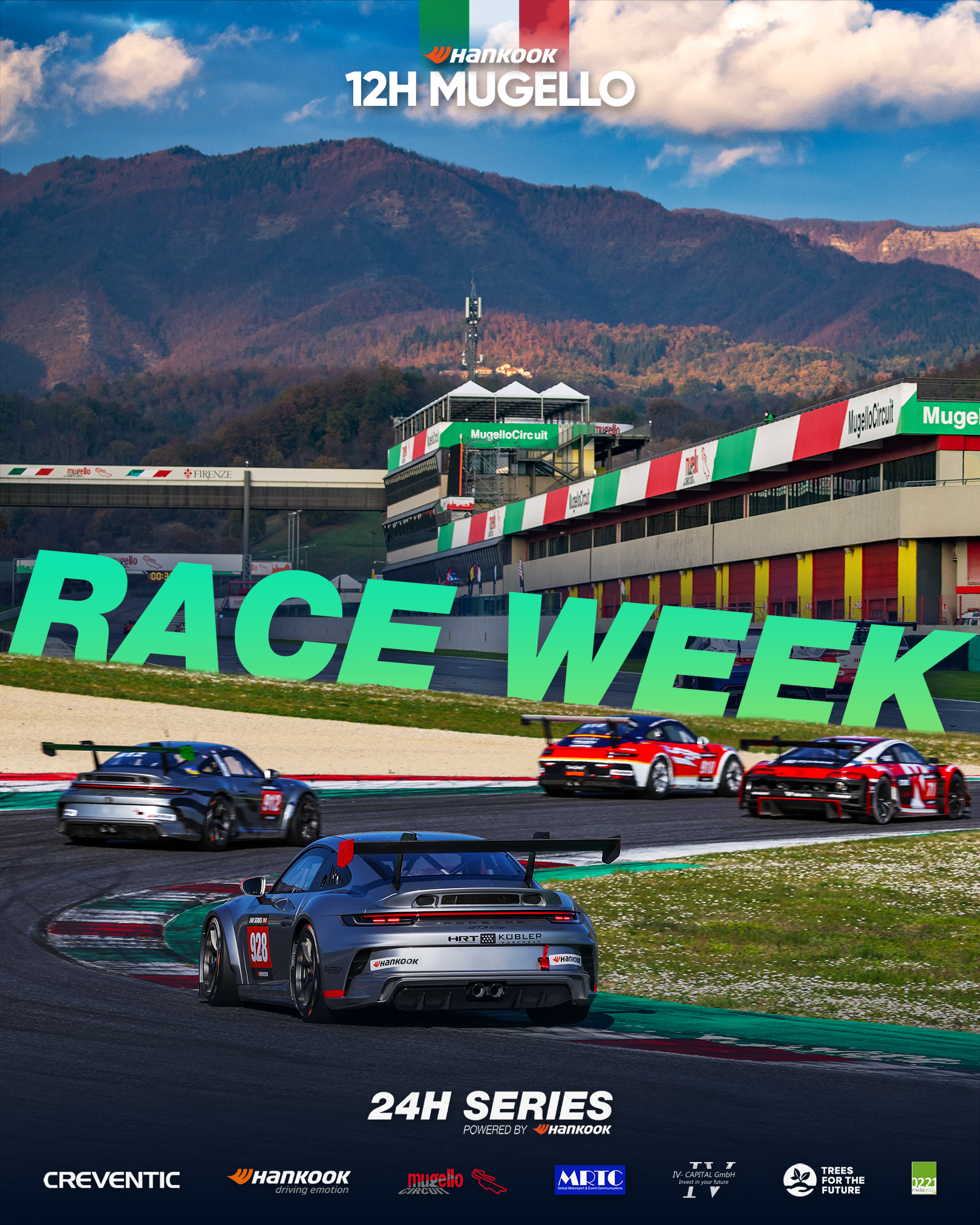 Race Week Poster