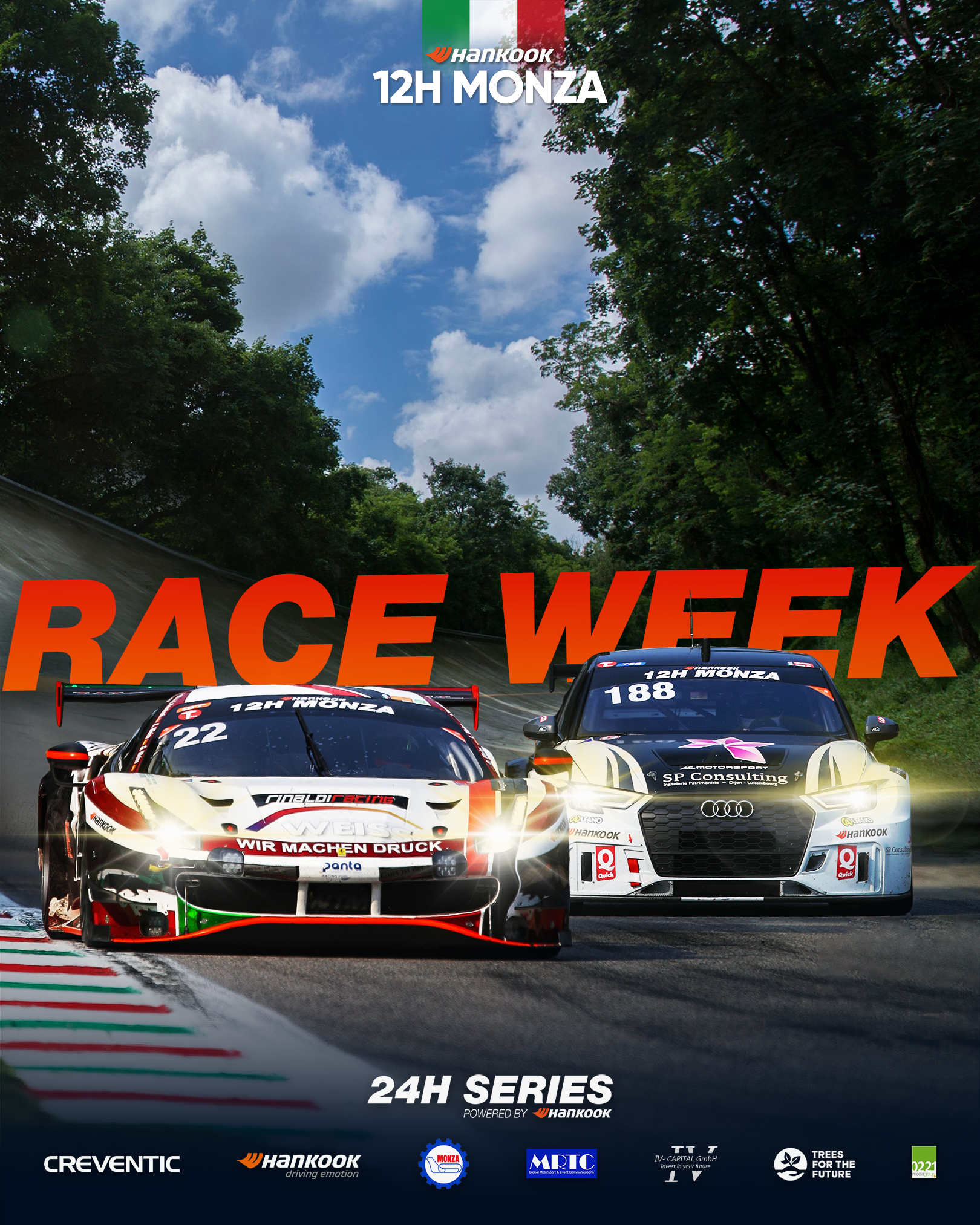 Race Week Poster