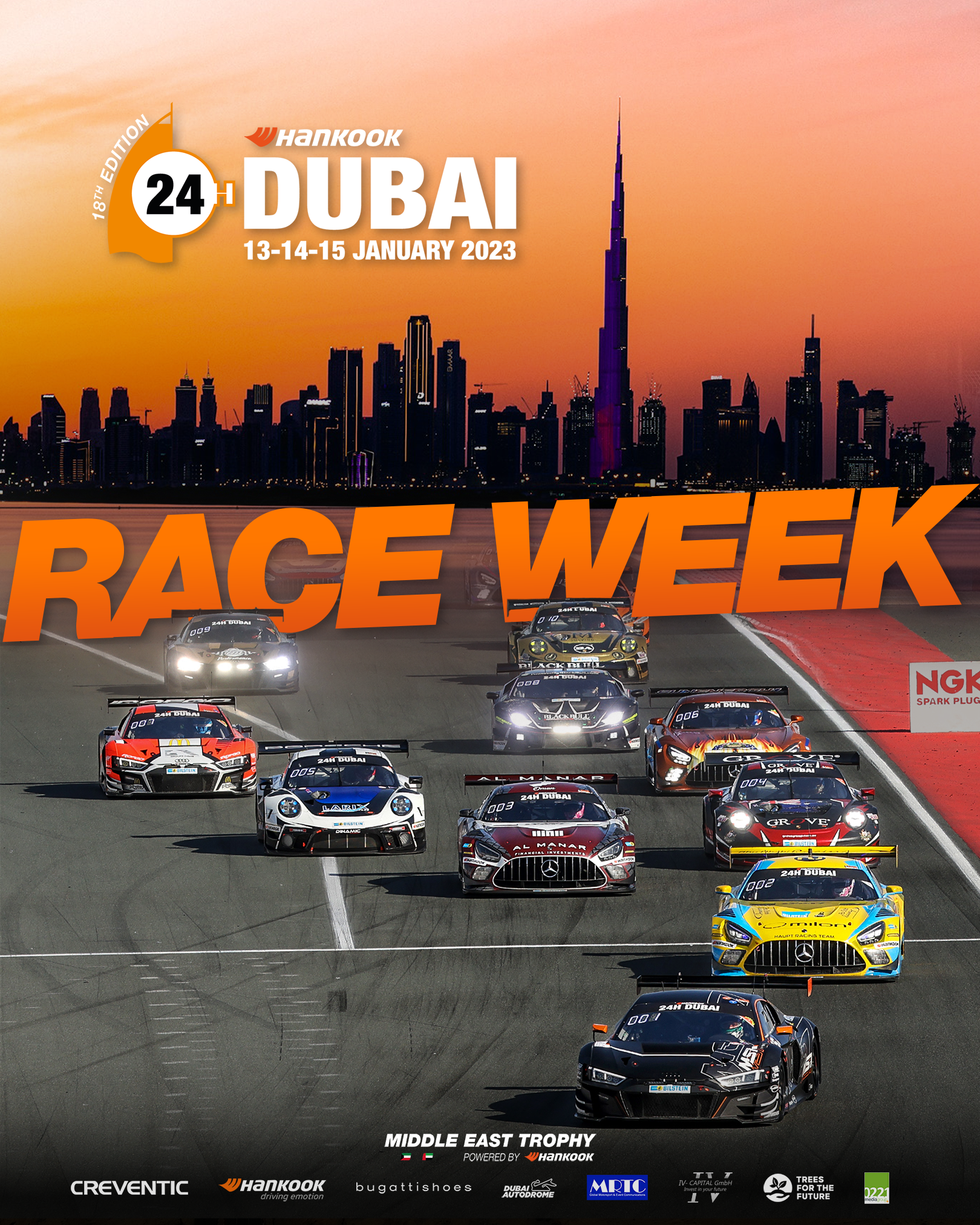 Race Week Poster Dubai