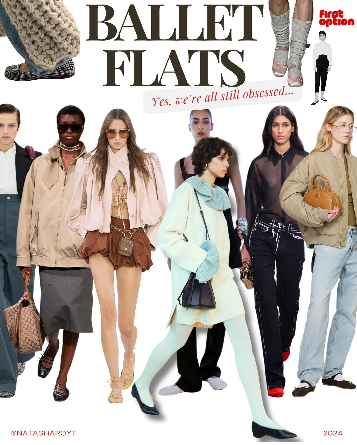 All the best ballerina flats in one place - head to FirstOption in my linkinbio to see my latest post!  As if you need convincing, they&rsquo;re the best, and so is @cassandratrenary for the @abtofficial.
Hit Subscribe and get my newsletter to your i