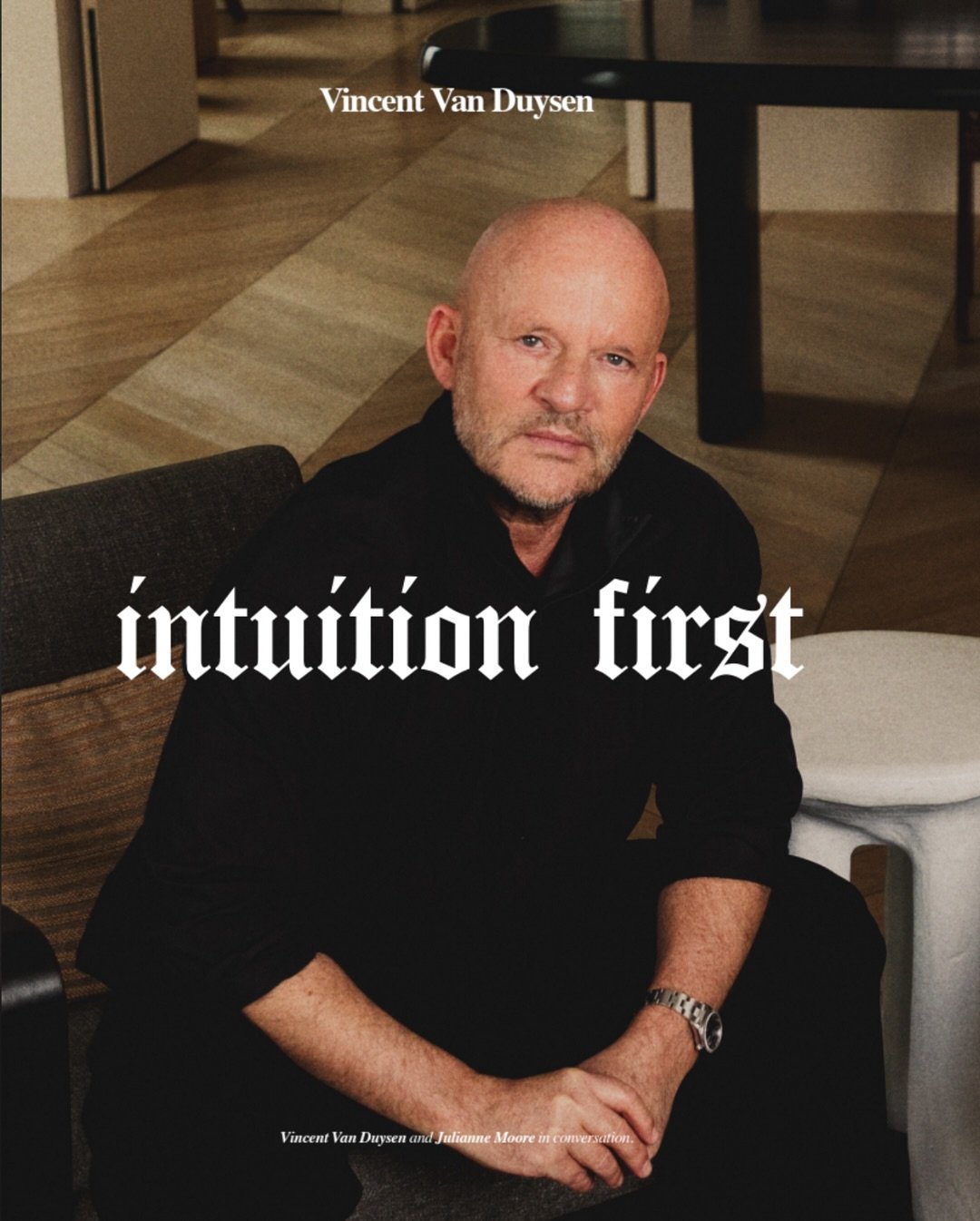 So happy to share more from this story with these two inspiring iconoclasts - Vincent Van Duysen + Julianne Moore. So much beauty and high design all around. Thanks for having me! 😘

Publication: nois&eacute; @noisethemagazine
Issue 05 Jeux d&rsquo;