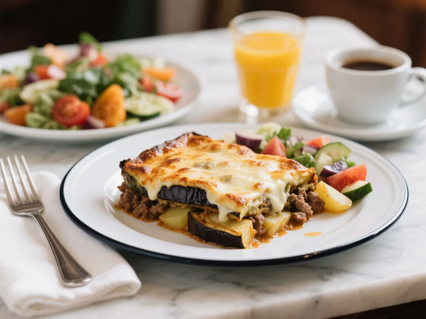 Moussaka.