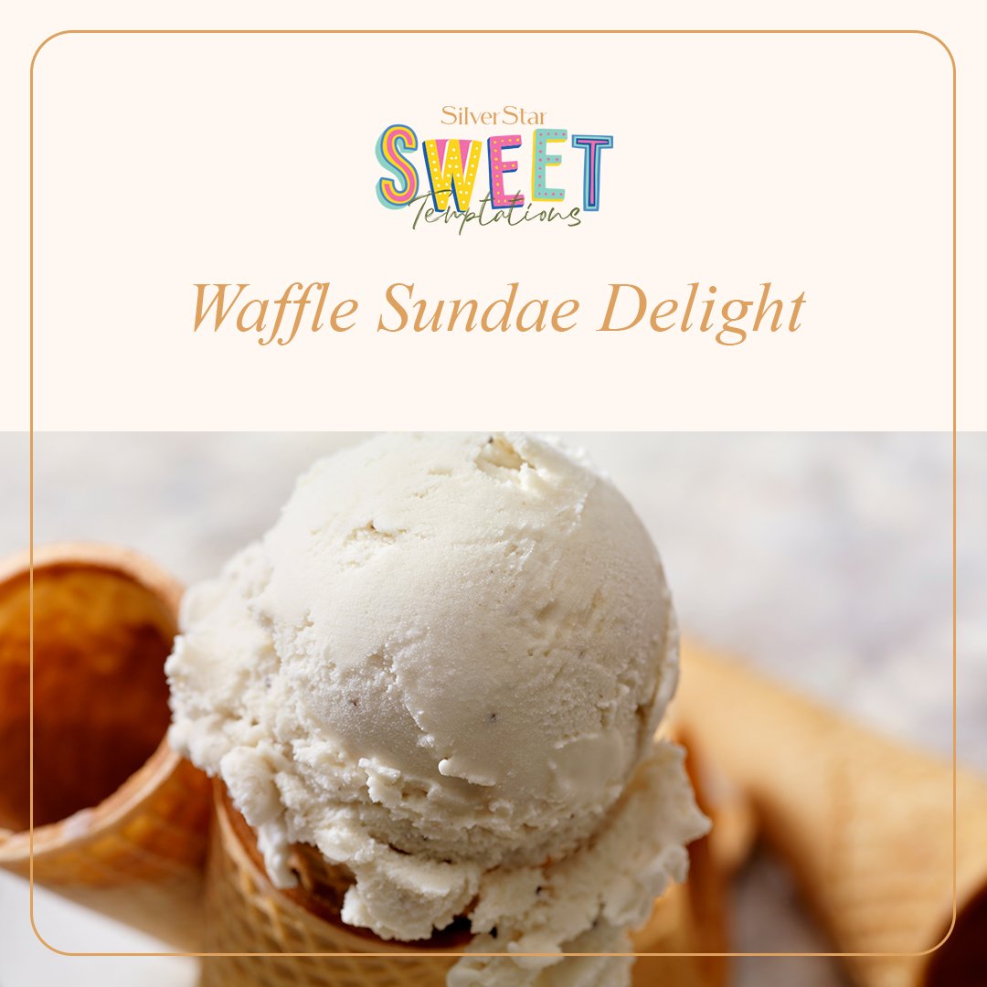 Get ready to dive into our delightful Waffle Sundae! Perfectly crisp waffles topped with ice cream, whipped cream, and all your favorite toppings.

📸 Capture your sweet moments and tag us with #SilverStarSweets

#DessertTime #SilverStarRestaurant #S