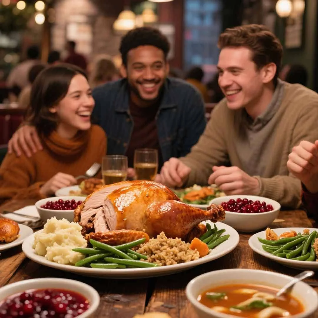 Don&rsquo;t spend your holiday in the kitchen&mdash;spend it making memories! 🦃✨
Whether you're craving a traditional Roast Turkey dinner with all the savory sides or just want your favorite diner comfort food, Silver Star is your home away from hom