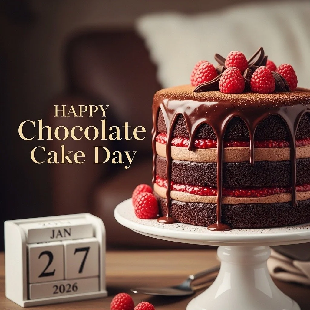 Happy National Chocolate Cake Day! 🍰🤎

Did you know chocolate cake only became a 'thing' in the mid-1800s? Before that, it was all about the drinks! ☕️

Quick Celebration Guide:
✨ Try a new recipe (Devil&rsquo;s Food, anyone?)
✨ Visit a local baker
