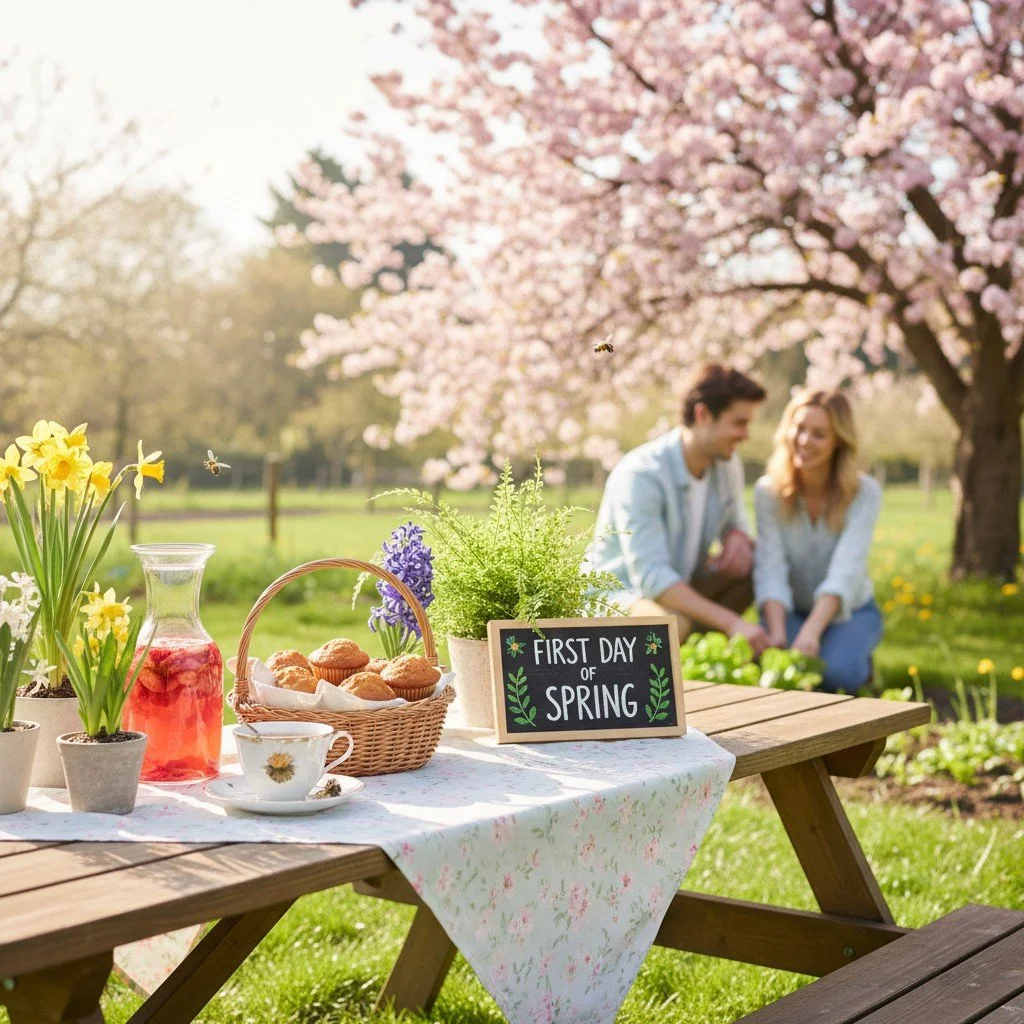 The countdown to Spring 2026 is on! 🗓️

Save the date: Friday, March 20, 2026. 

✨ Exact moment: 14:46 UTC
✨ Equal day &amp; night around the world
✨ Northern Hemisphere: Hello, Spring! 🌸
✨ Southern Hemisphere: Happy Autumn! 🍂

Why does the date c