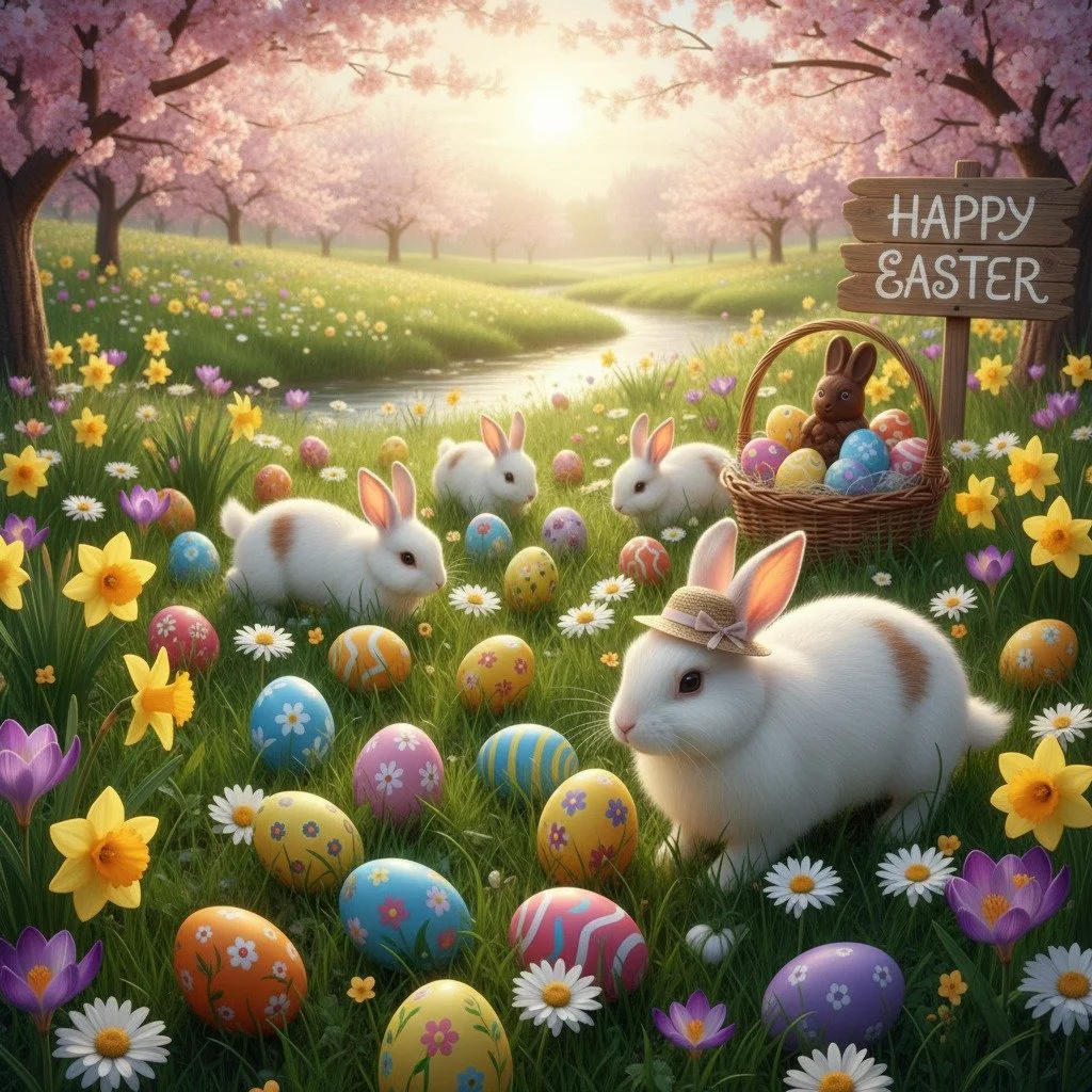 Save the dates for your 2026 Easter celebrations! 🌸 While we are still in the season of Lent, the main events are just around the corner. ✨ Palm Sunday: March 29 ✨ Good Friday: April 3 ✨ Easter Sunday: April 5 ✨ Easter Monday: April 6. Who is alread