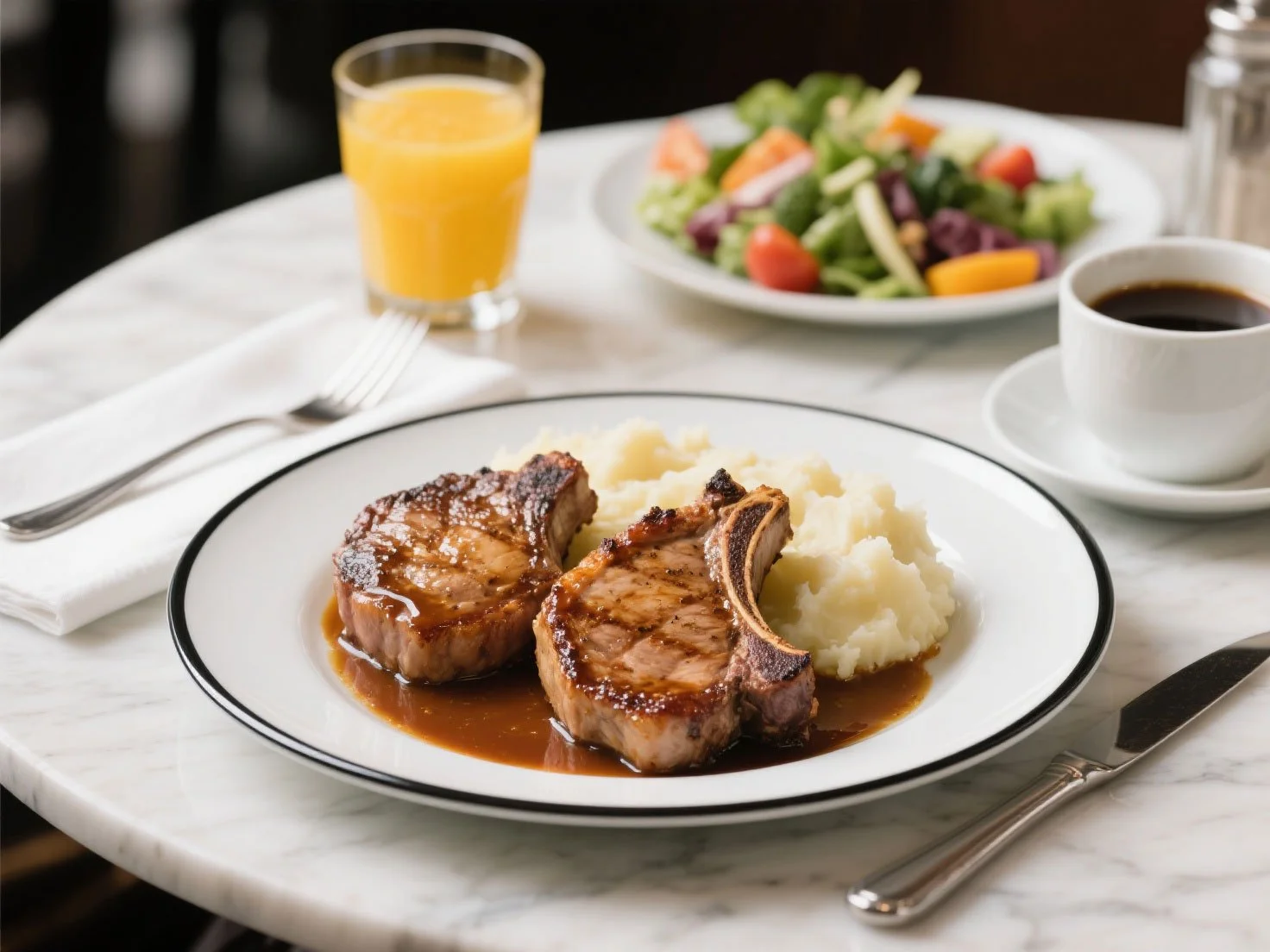 Broiled Pork Chops (2).