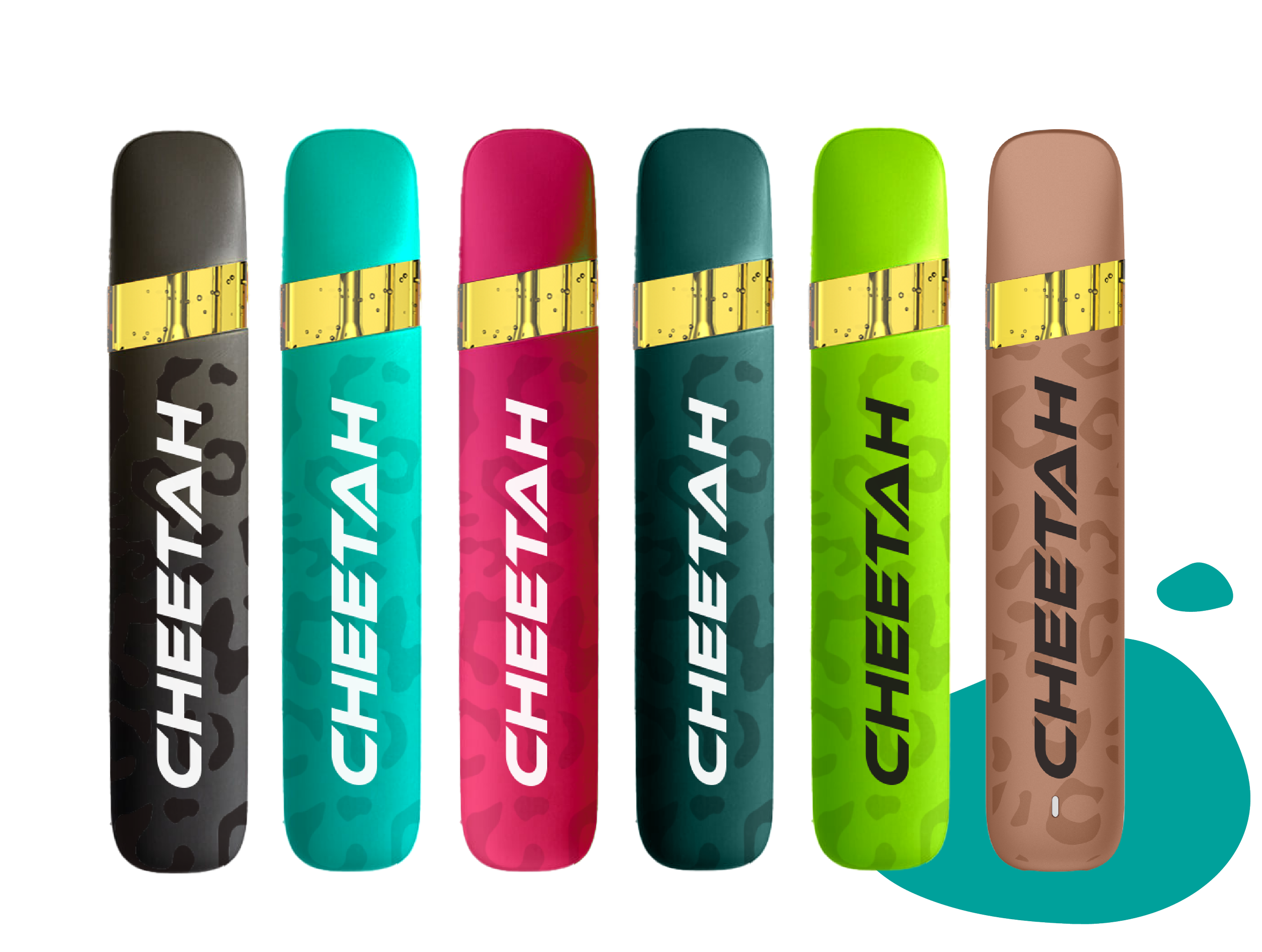 Cheetah Matrix™ Live Resin and Live Rosin Vapes