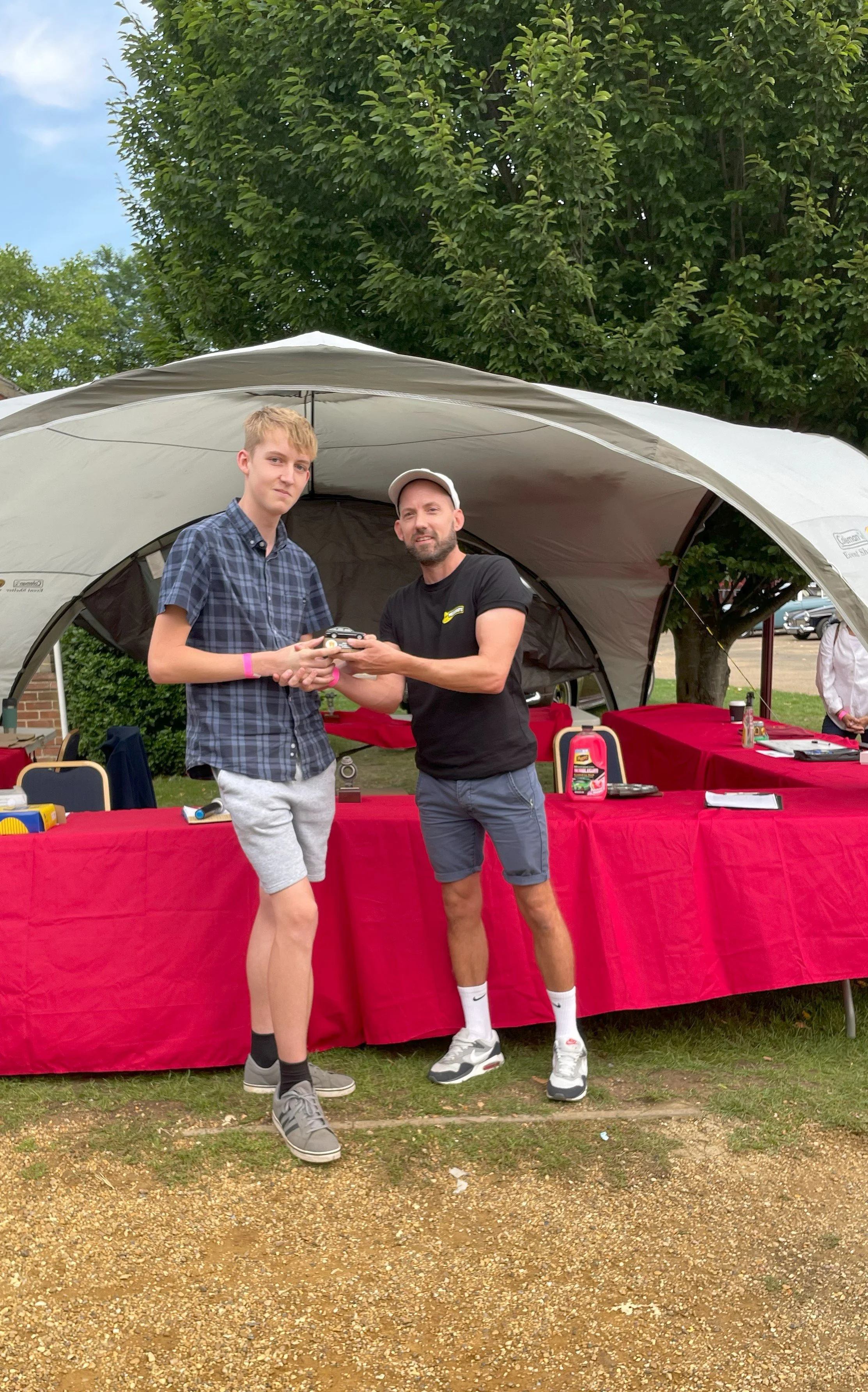 Most Used Car Winner - L. Cook