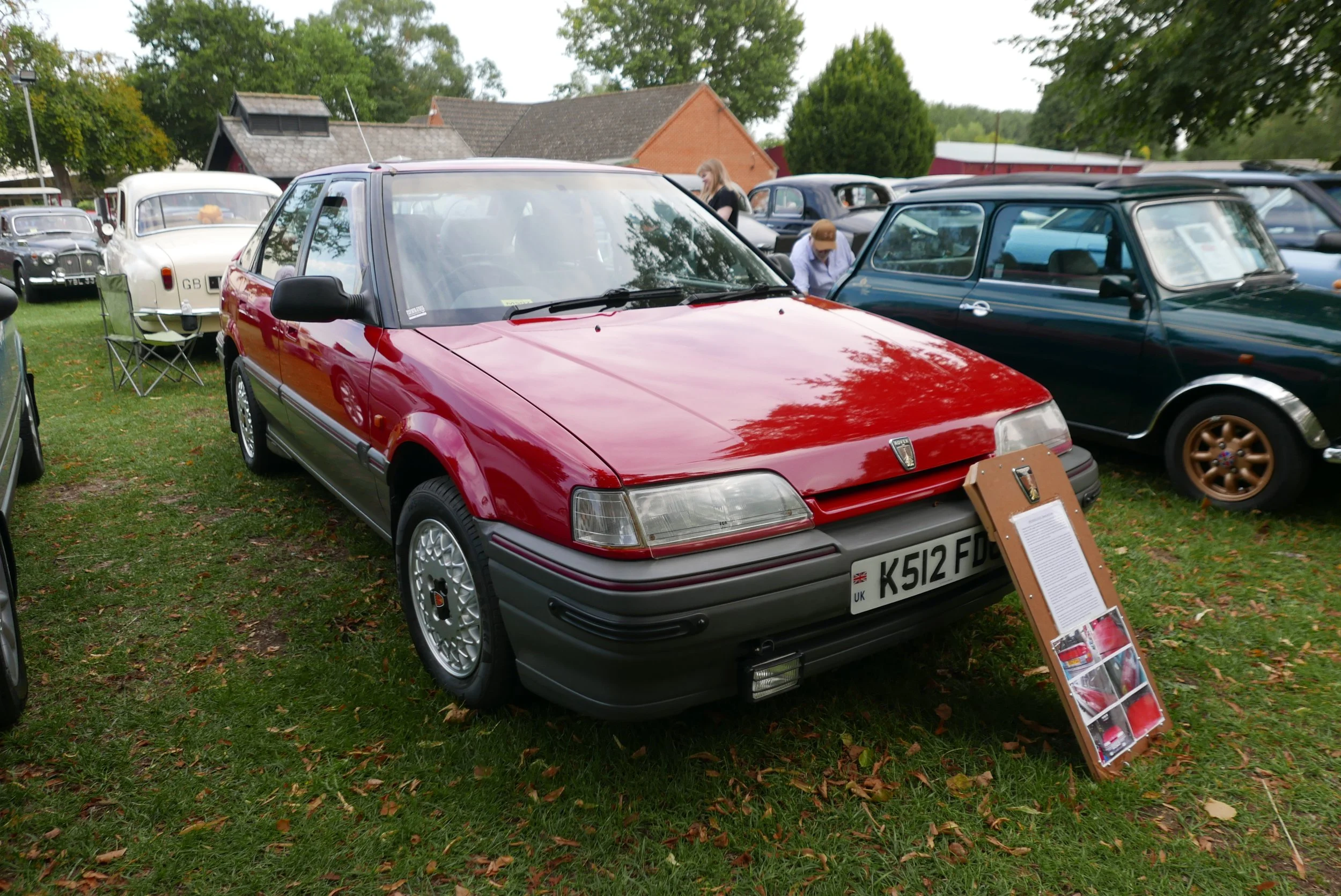 Small Modern Rover Winner - 1993 216GTi - K512 FDU