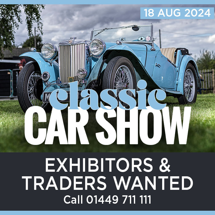 CLUB STAND - Stonham Barns Classic Car Show