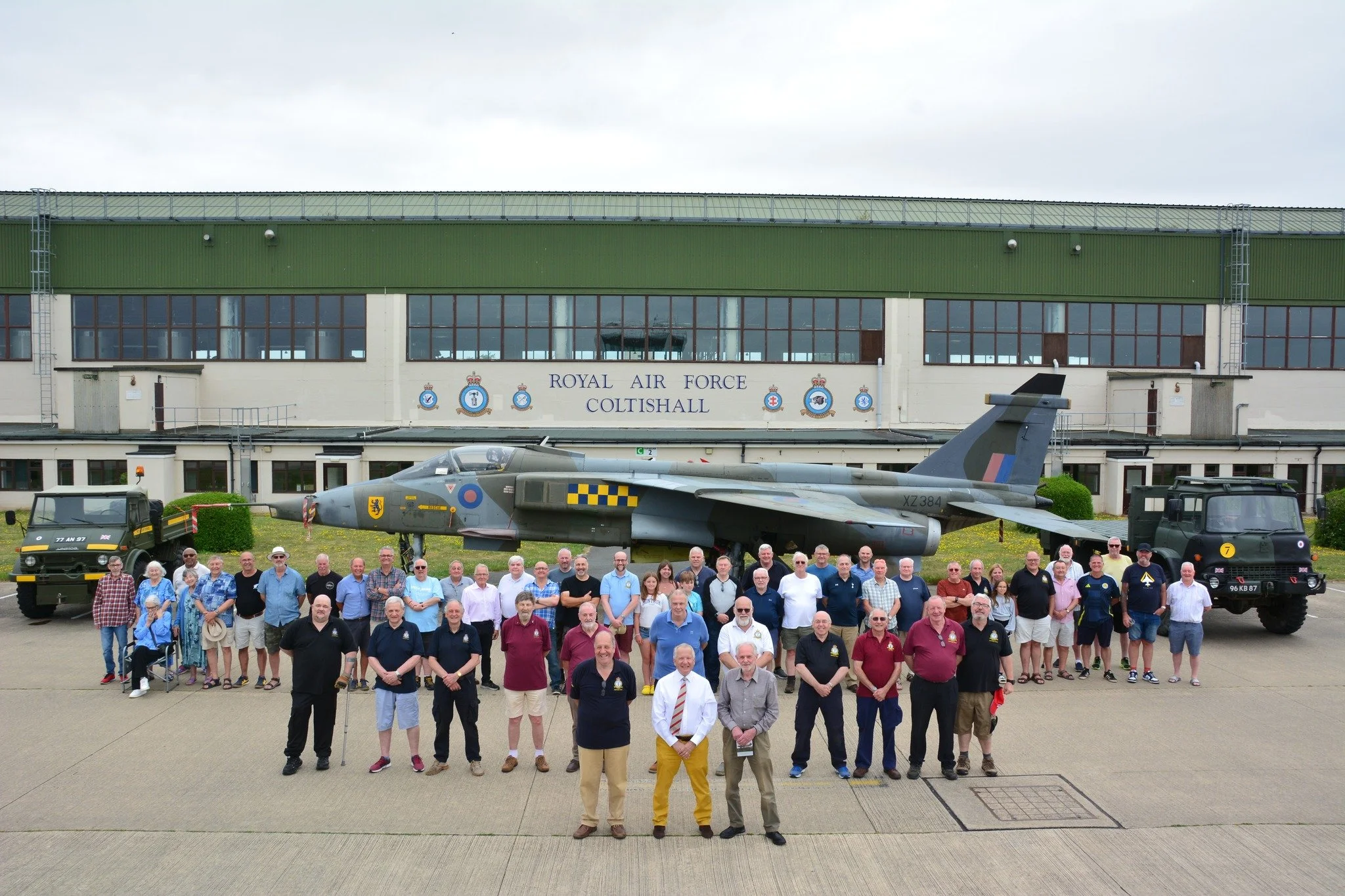 Club Photo at Coltishall Heritage Centre