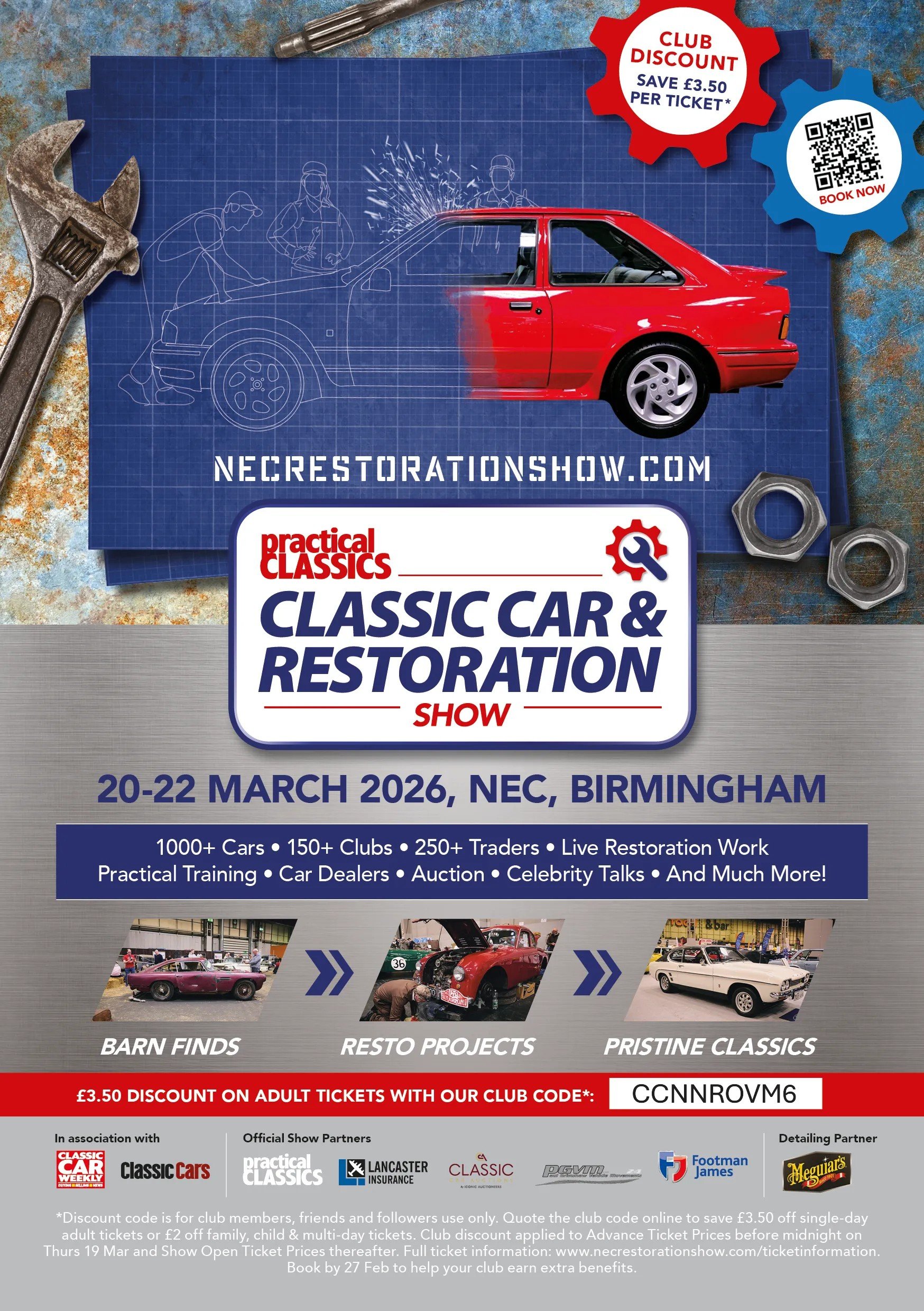 Classic Car & Restoration Show