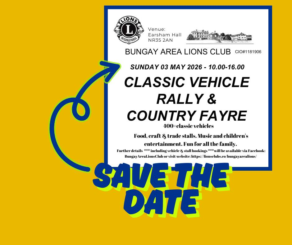 Bungay Lions Club Vehicle Rally