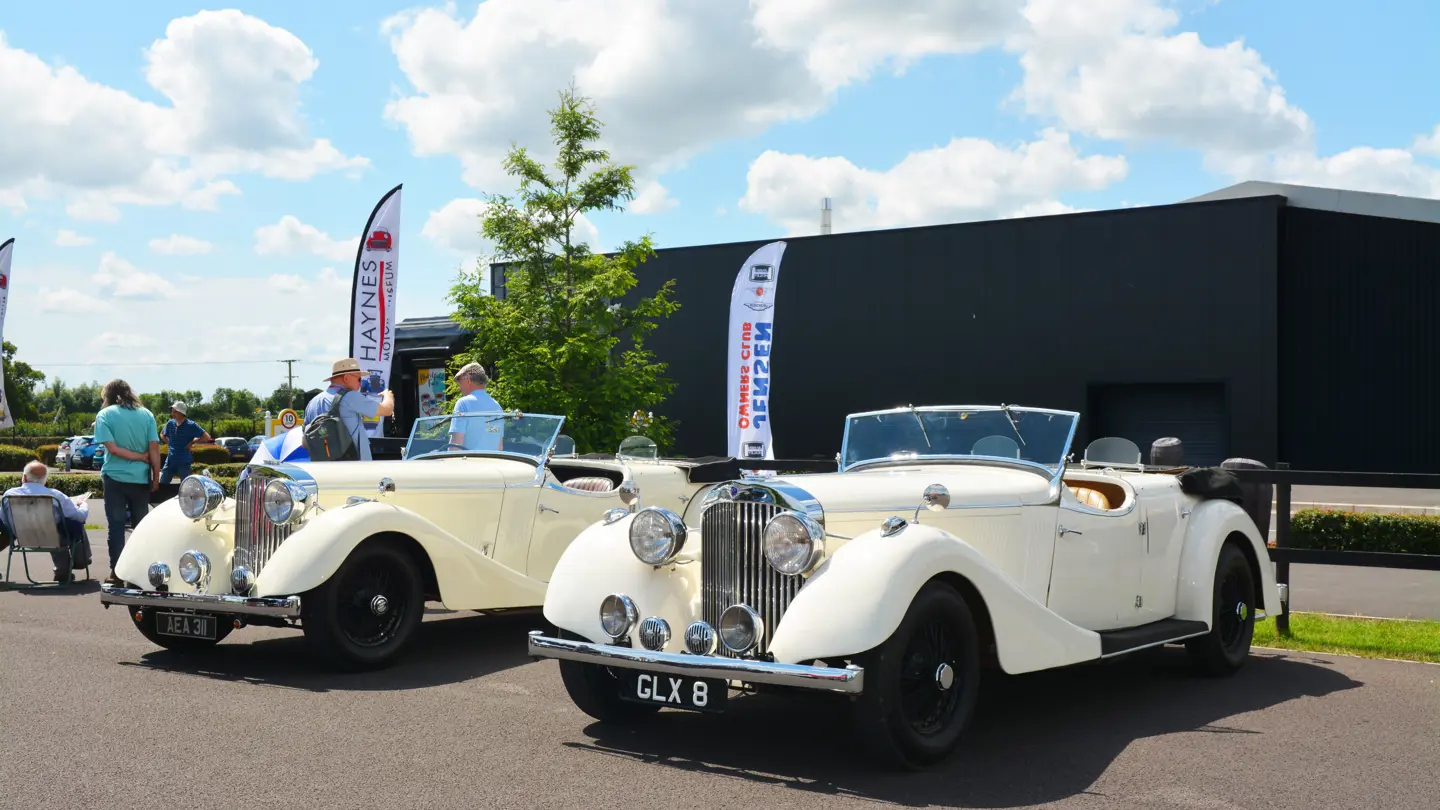 Haynes Motor museum