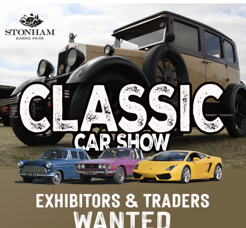 Stonham Barns classic Car Show