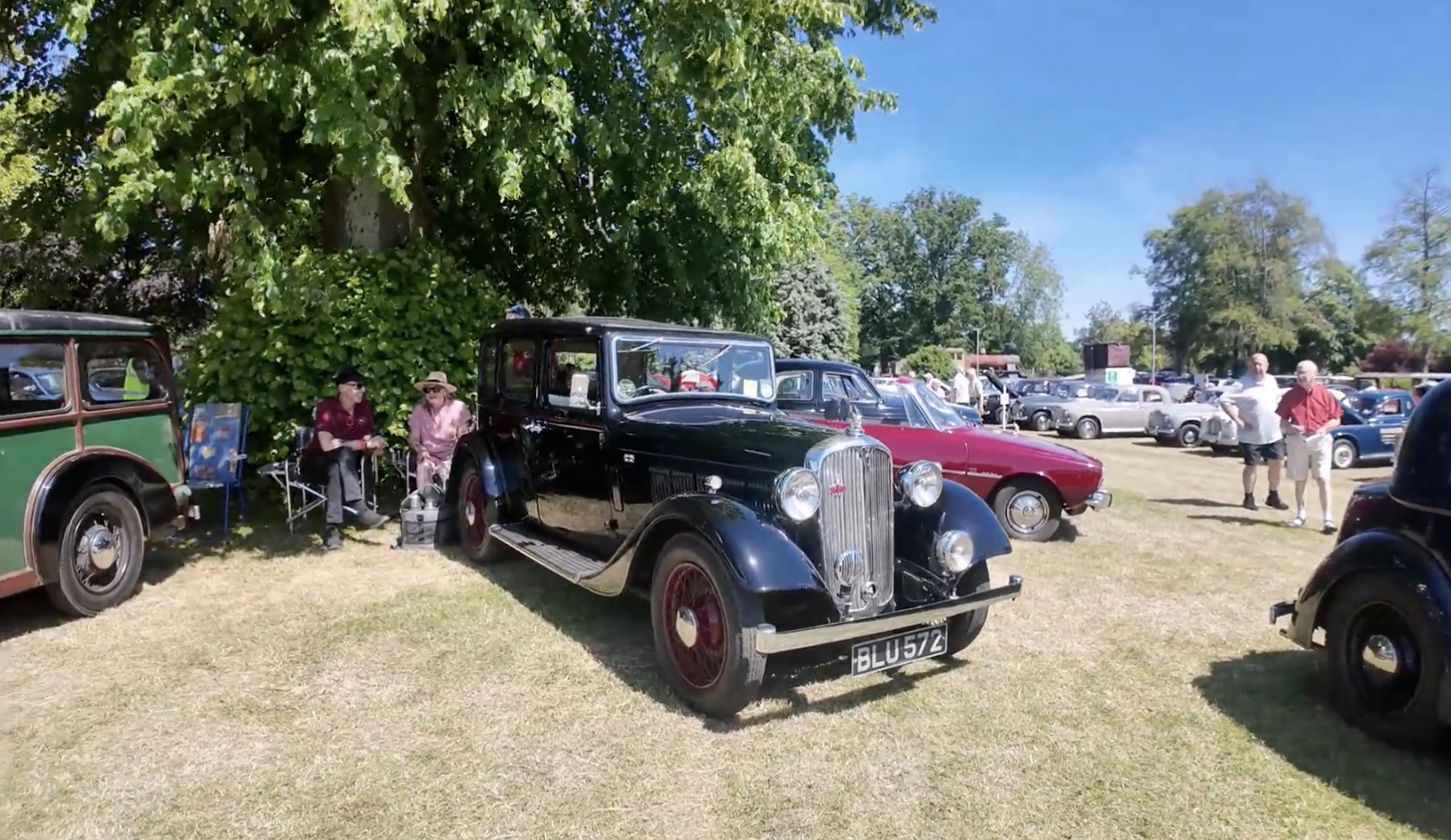 1935 Rover 10 P2 Winner