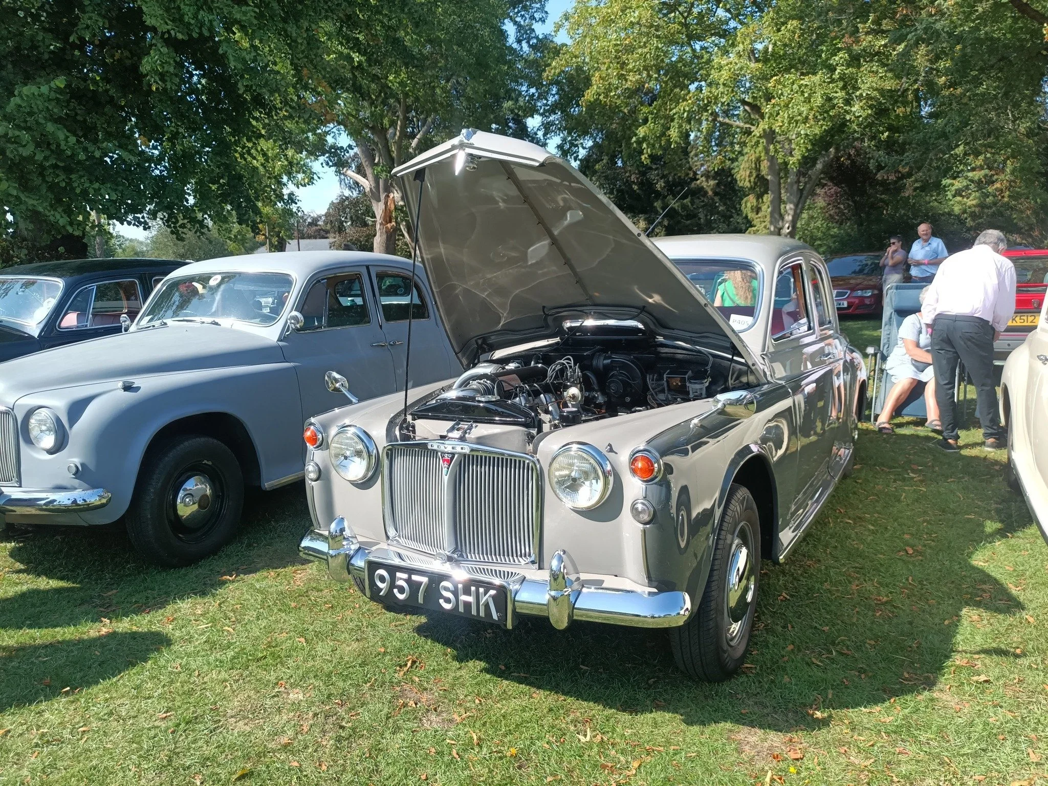 Car of the Show P4 957 SHK