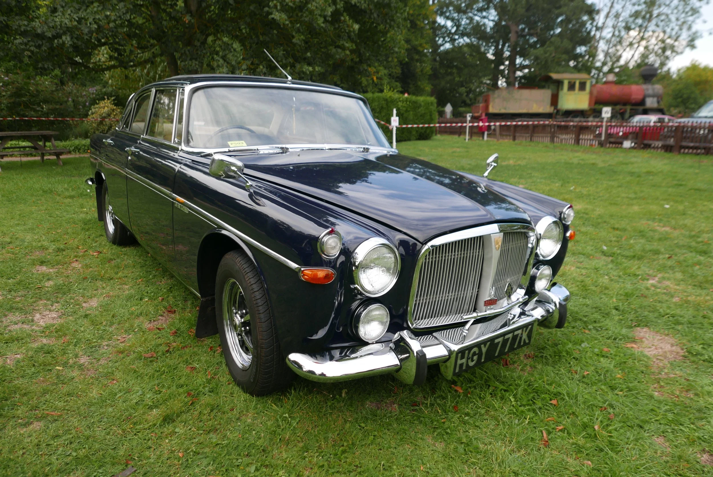 P5 Winner - 1972 P5b Coupe - HGY 777K