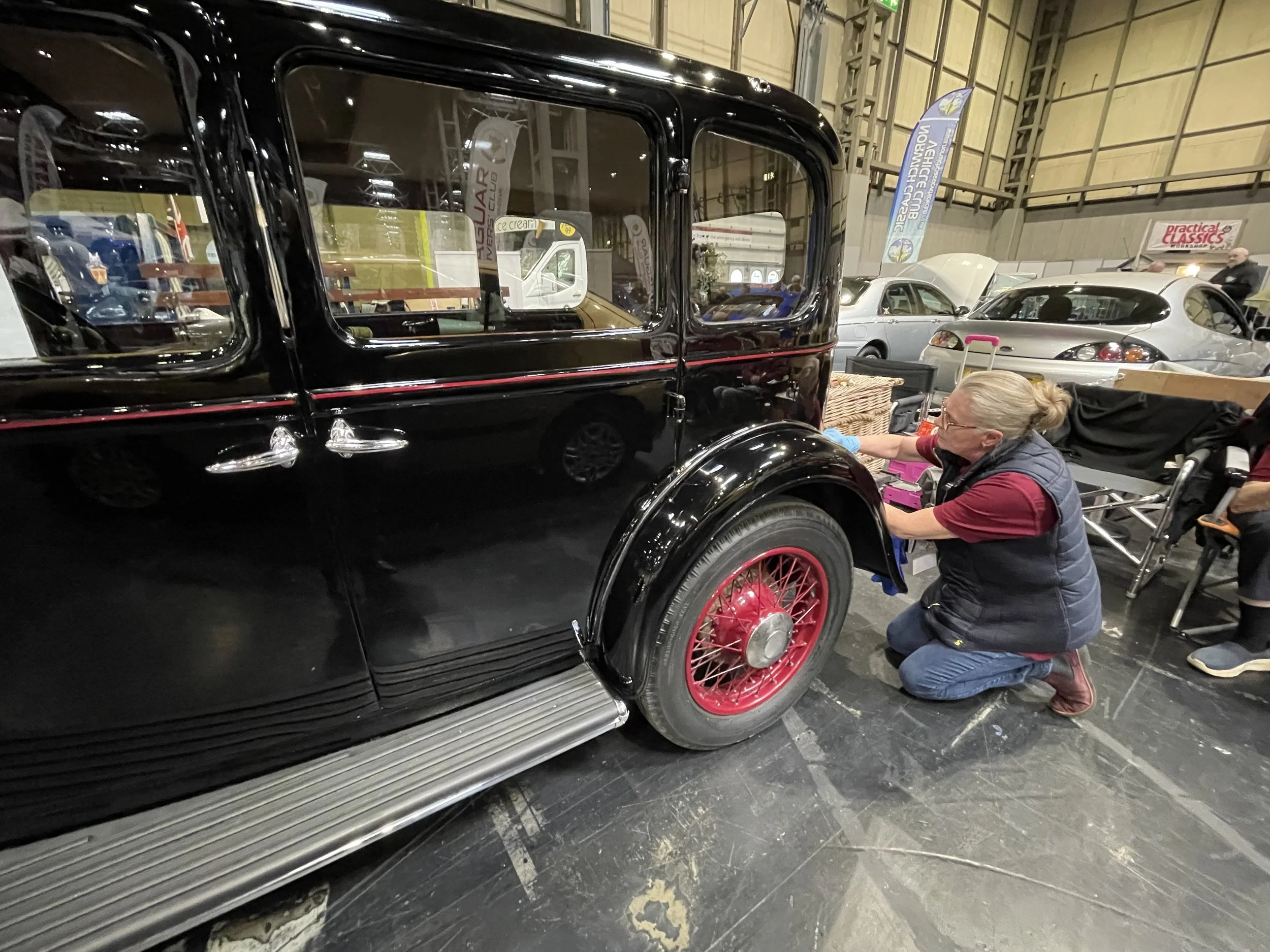 4 Marie_Anne hard at work on BLU.JPG