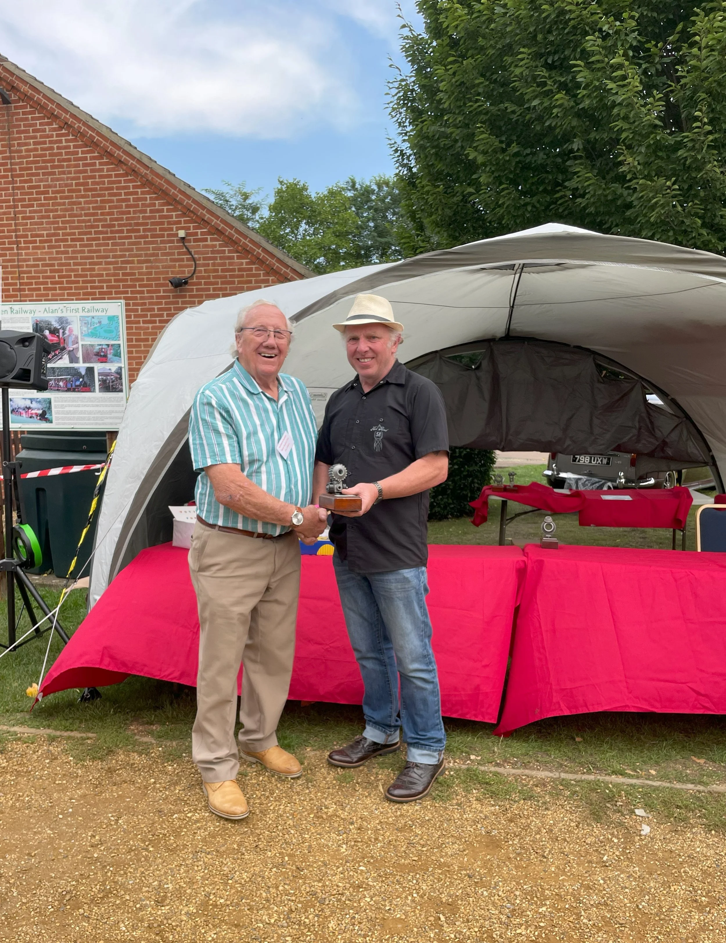 Non-Rover Winner - Eric Linford