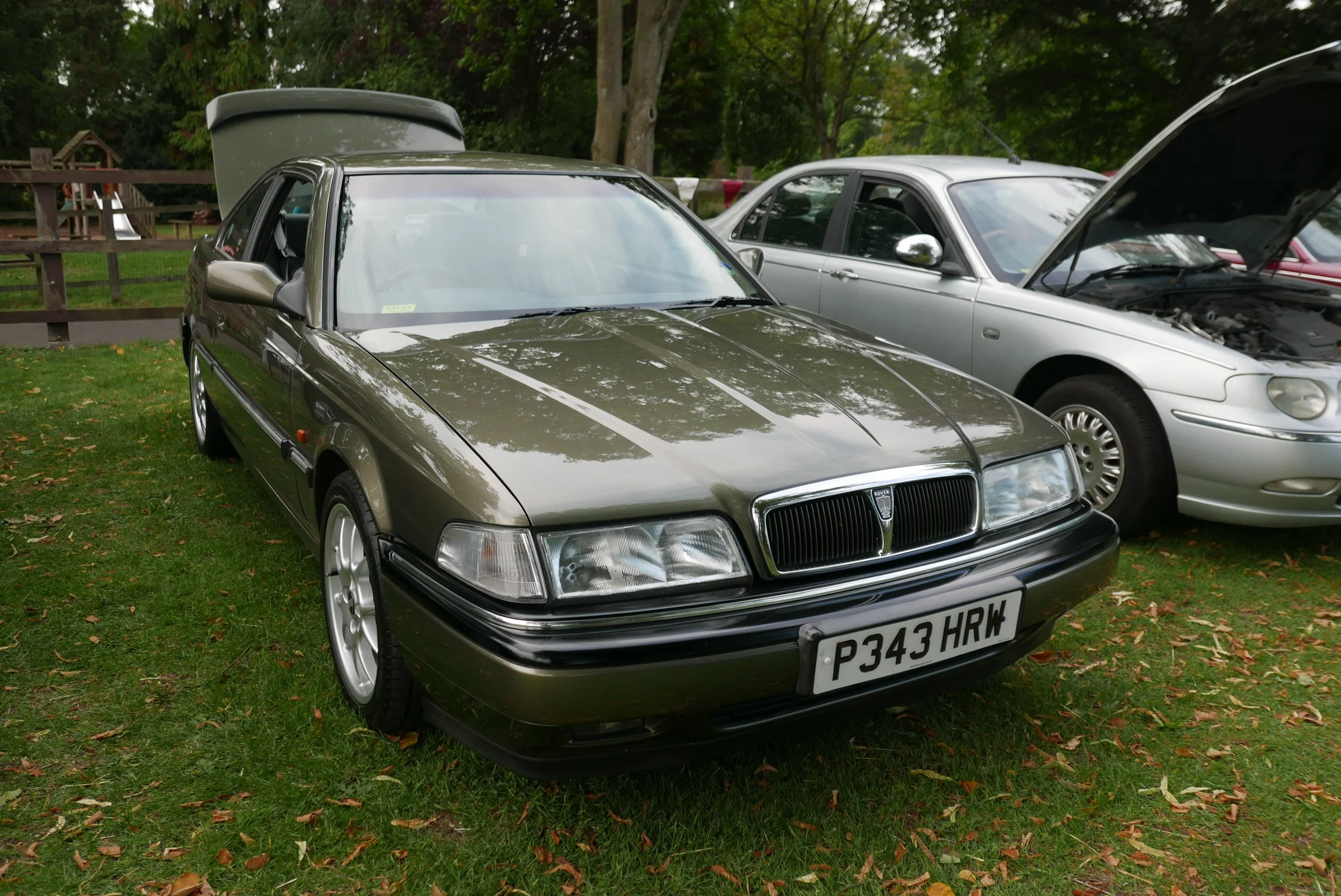 Large modern Rover Winner - 1996 825 - P343 HRW