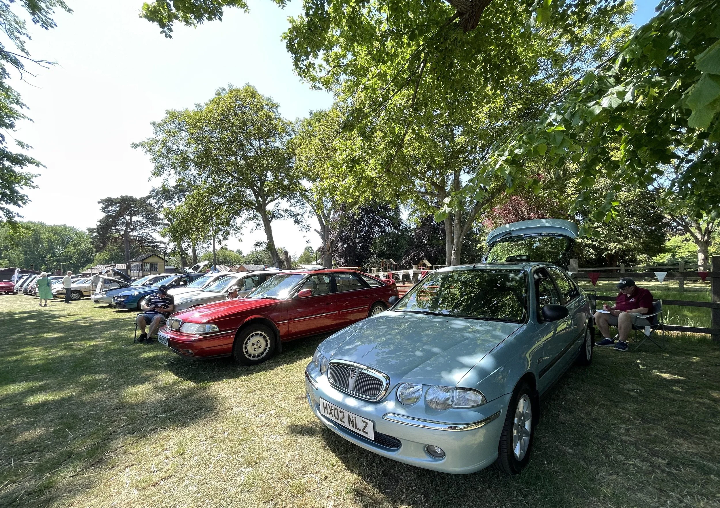 Modern Line up
