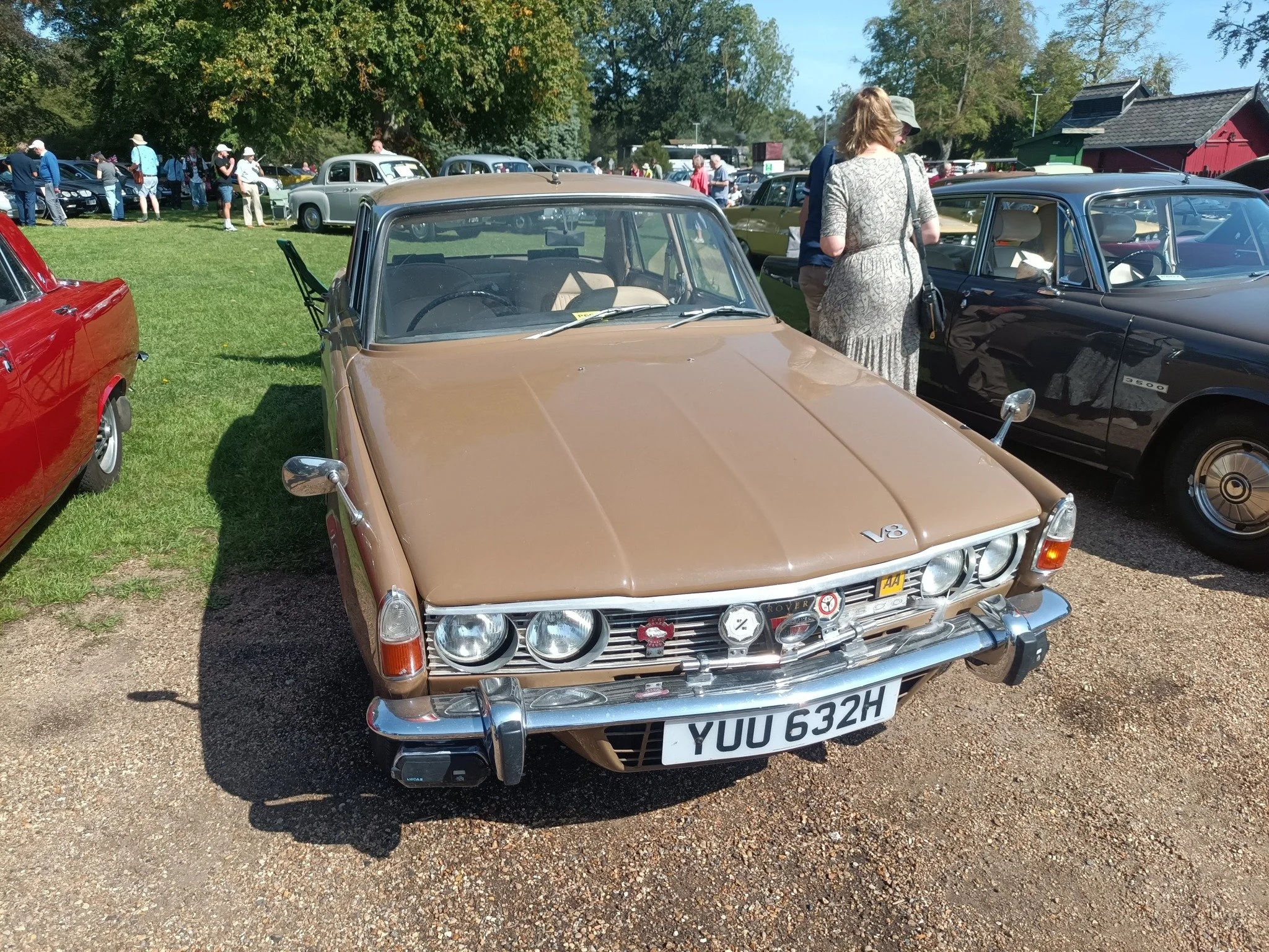 John Ringwood Trophy Winner - 1970 3500 - YUU 632H