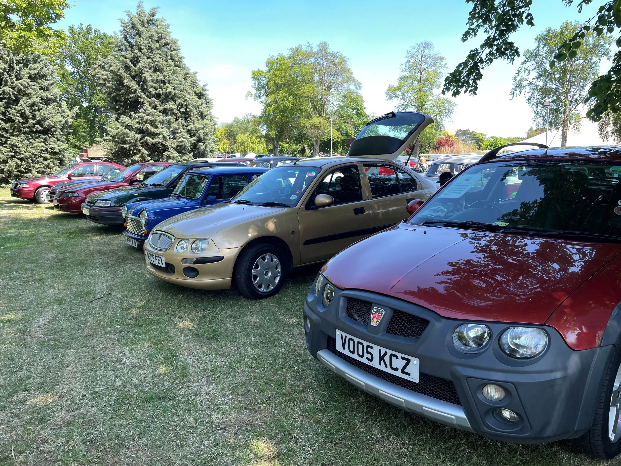 Modern Line up