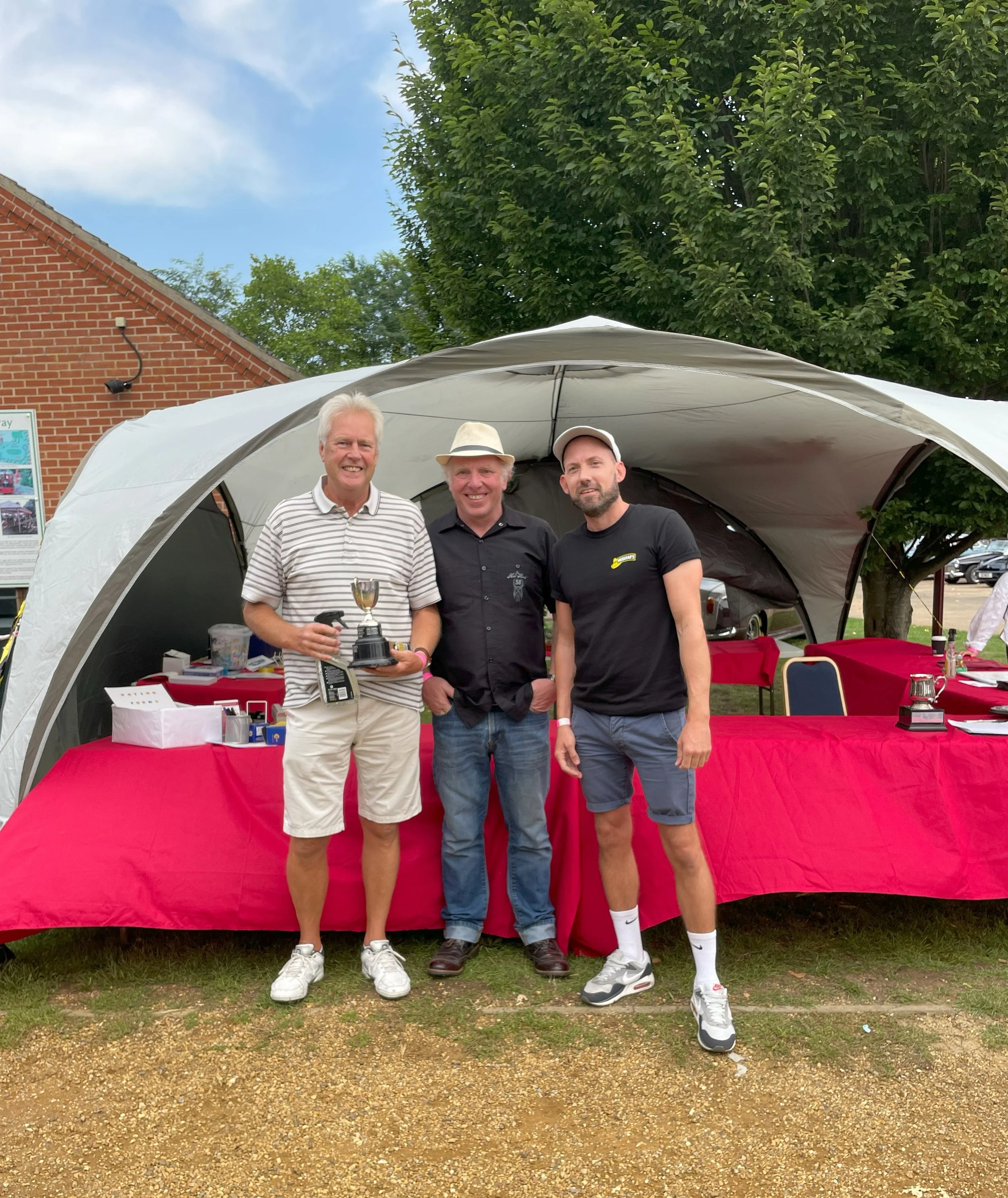 Best Club Car Winner - D. Carr