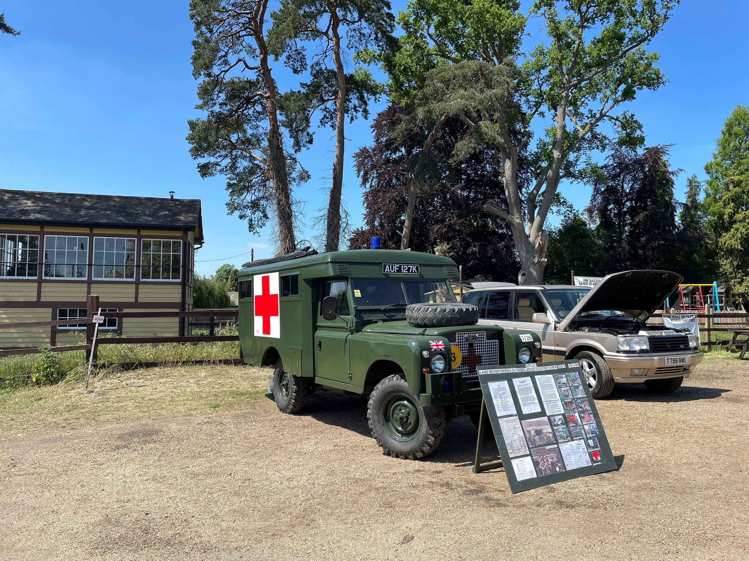 Land Rover Ambulance