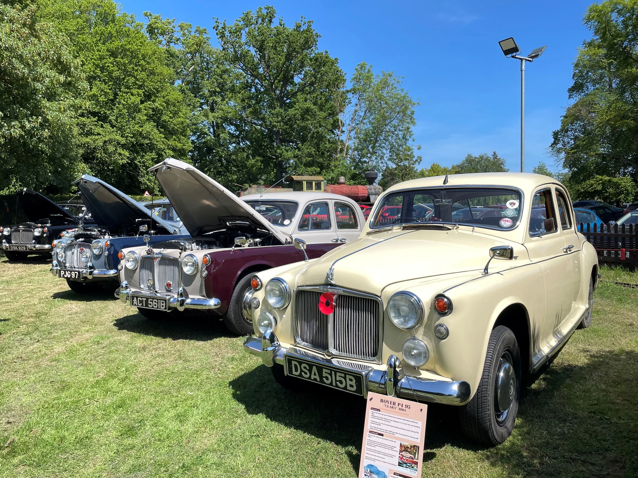 P4 Line up