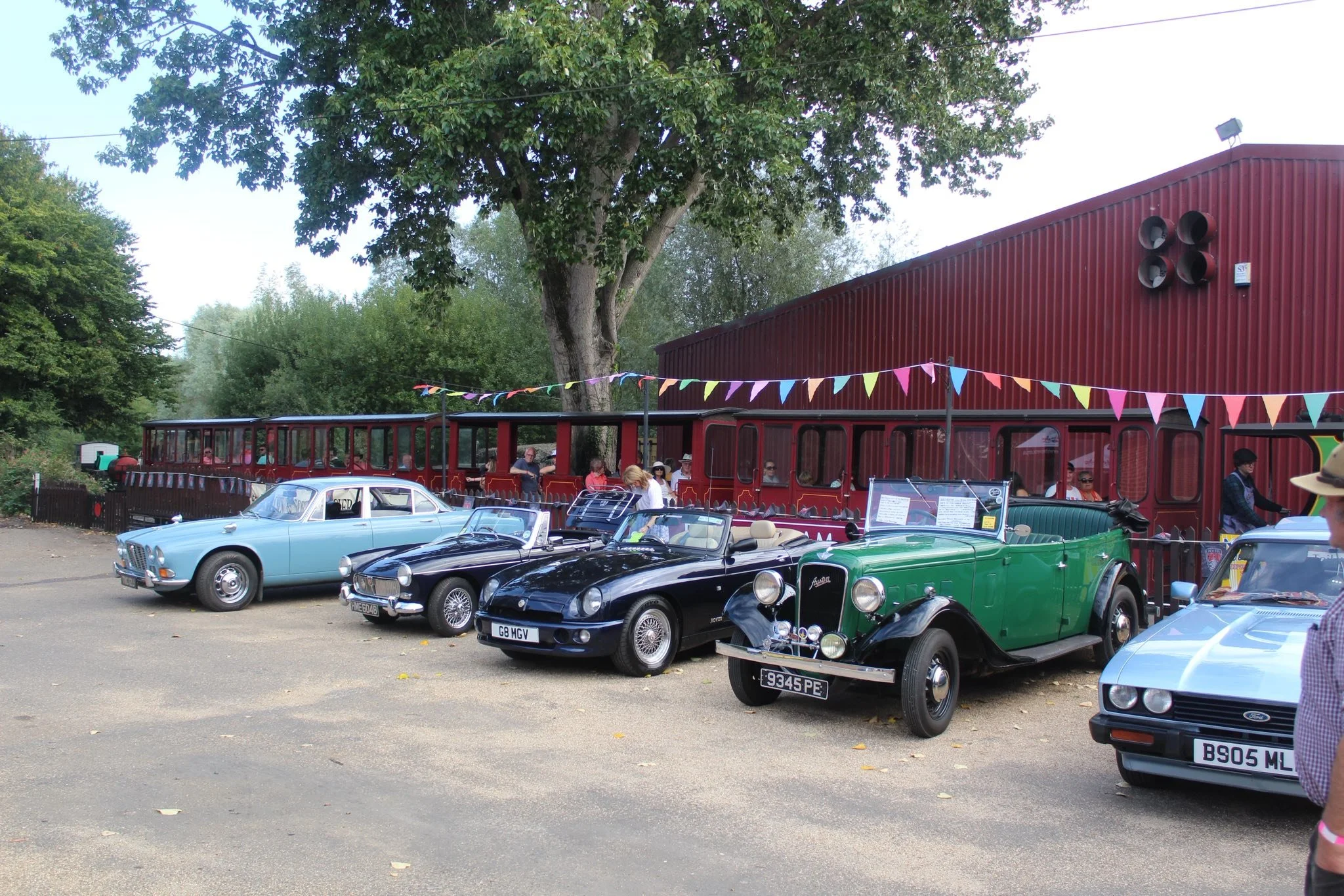 Non-Rover Lineup