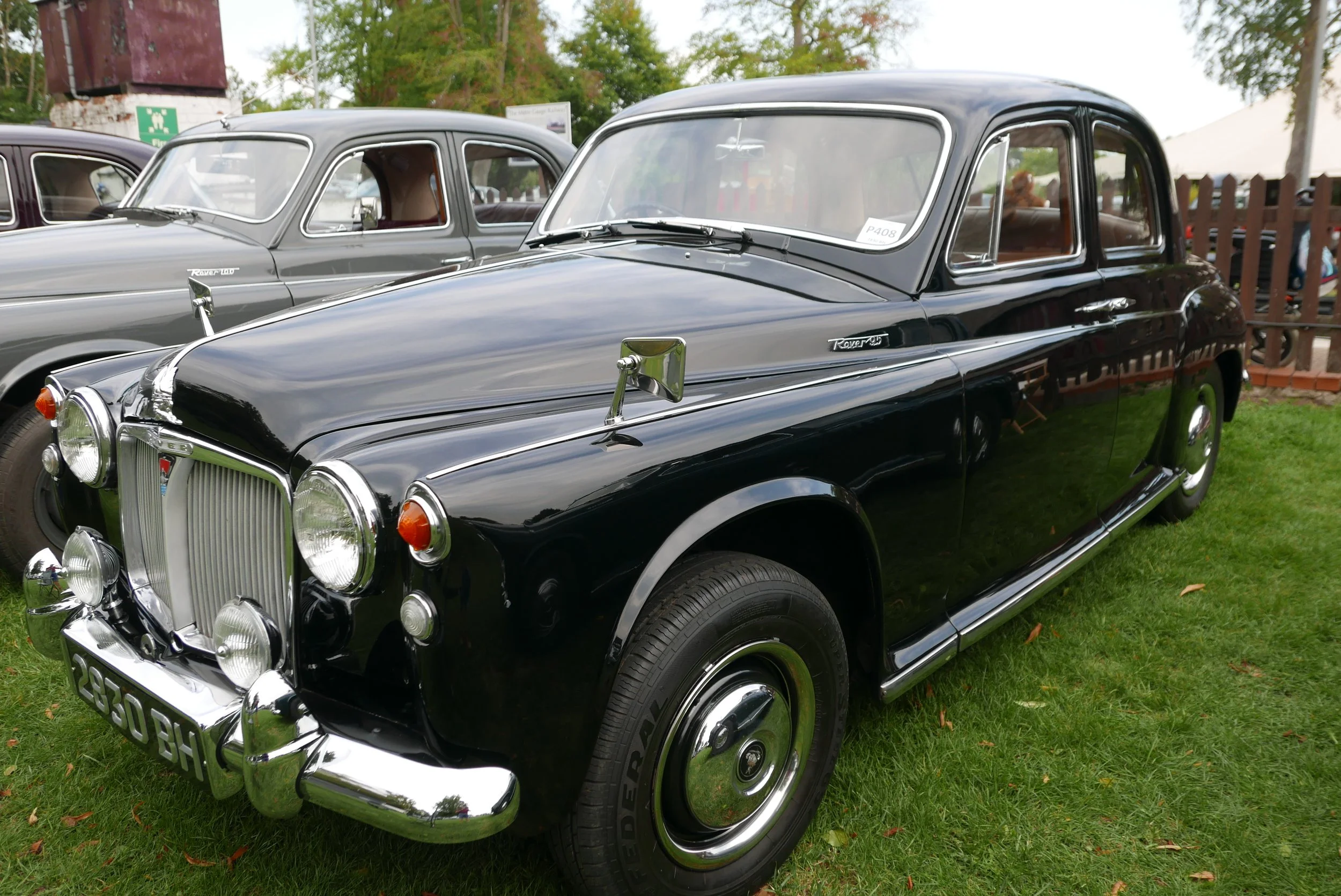 Best Club Car Winner - 1962 Rover 95 - 2830 BH
