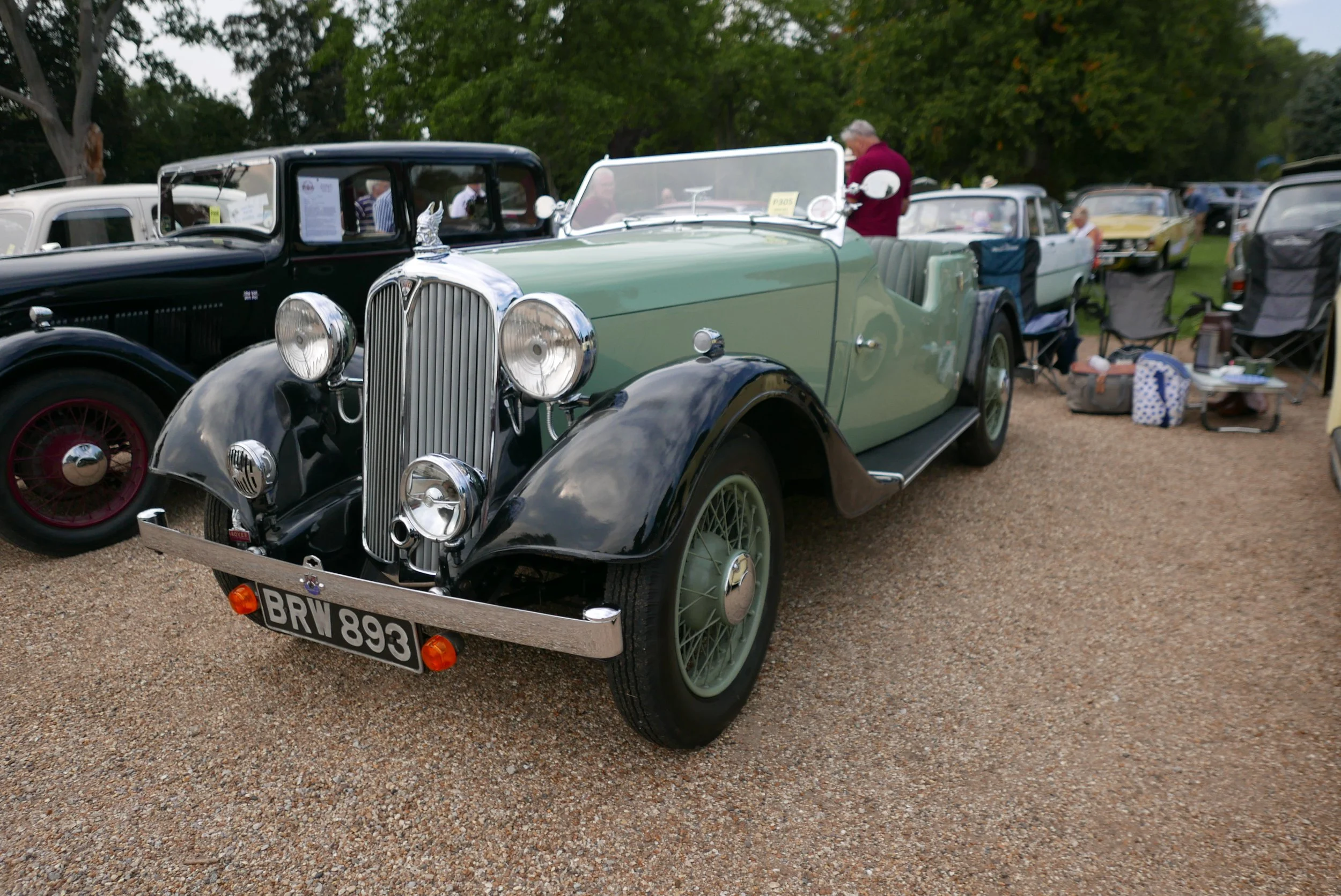 P2 winner - 1936 12 Tourer - BRW 893