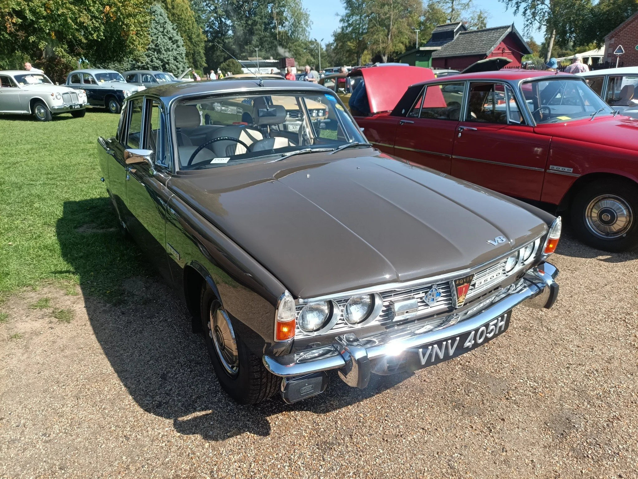 P6 Winner - 1970 3500 - VNV 405H