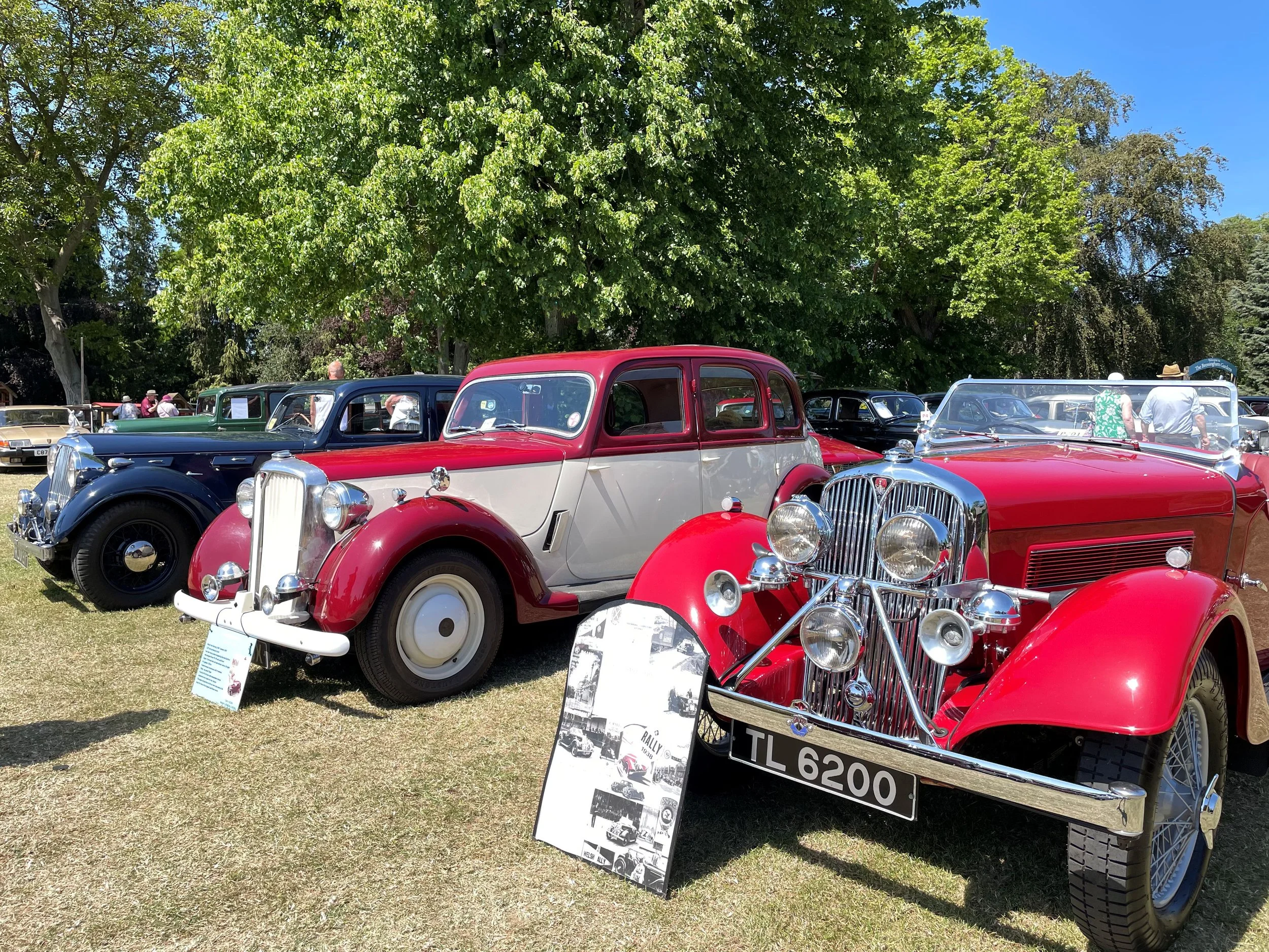 Car of the Show - 1937 Speed 12 Tourer TL6200