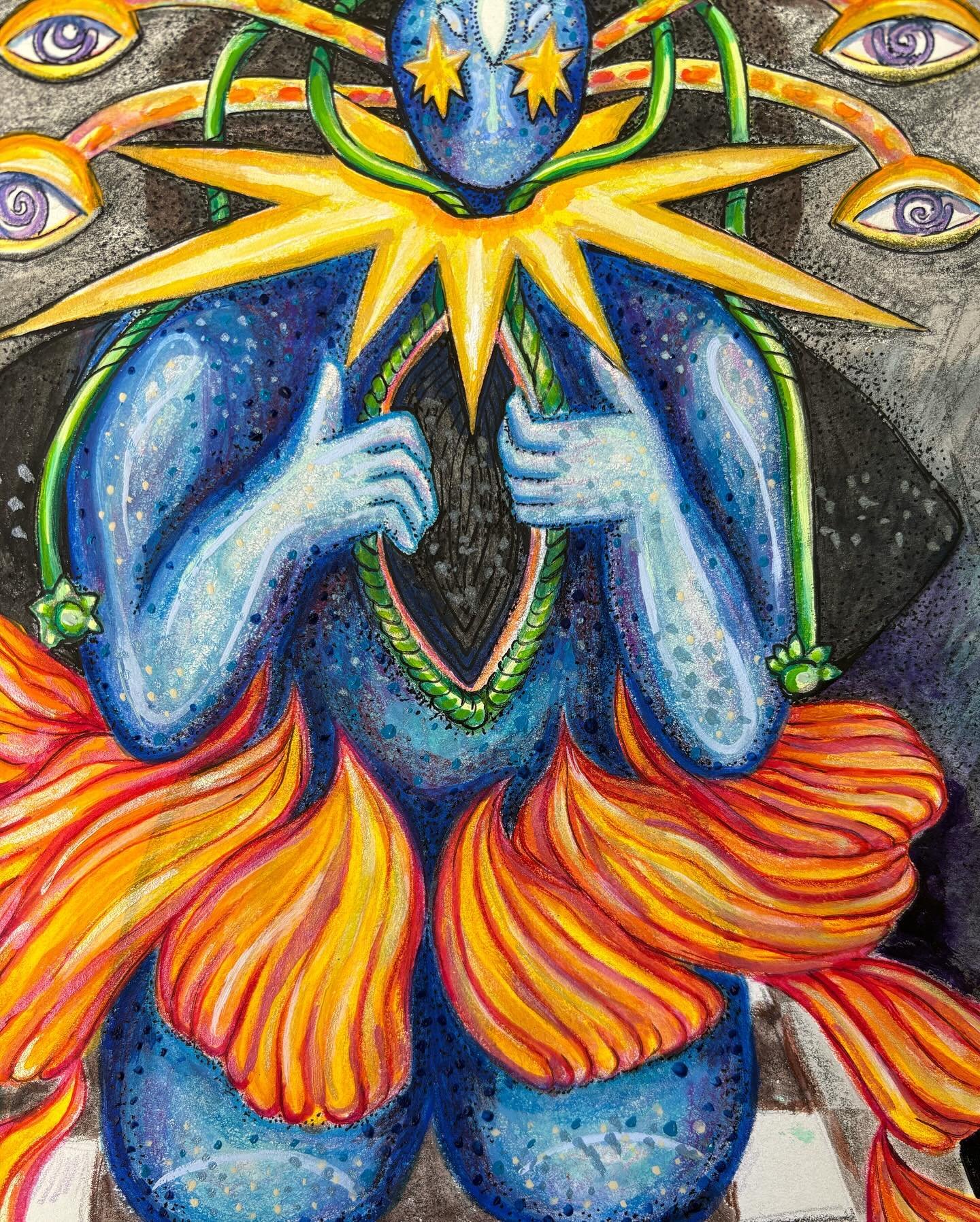 I am everything and nothing. A constant of change. I will wear this skin, this human robe, until I don&rsquo;t. And that&rsquo;s okay. Until then I will surrender to the Great Mystery within me, within you, within us. Tread softly, lead with grace, h