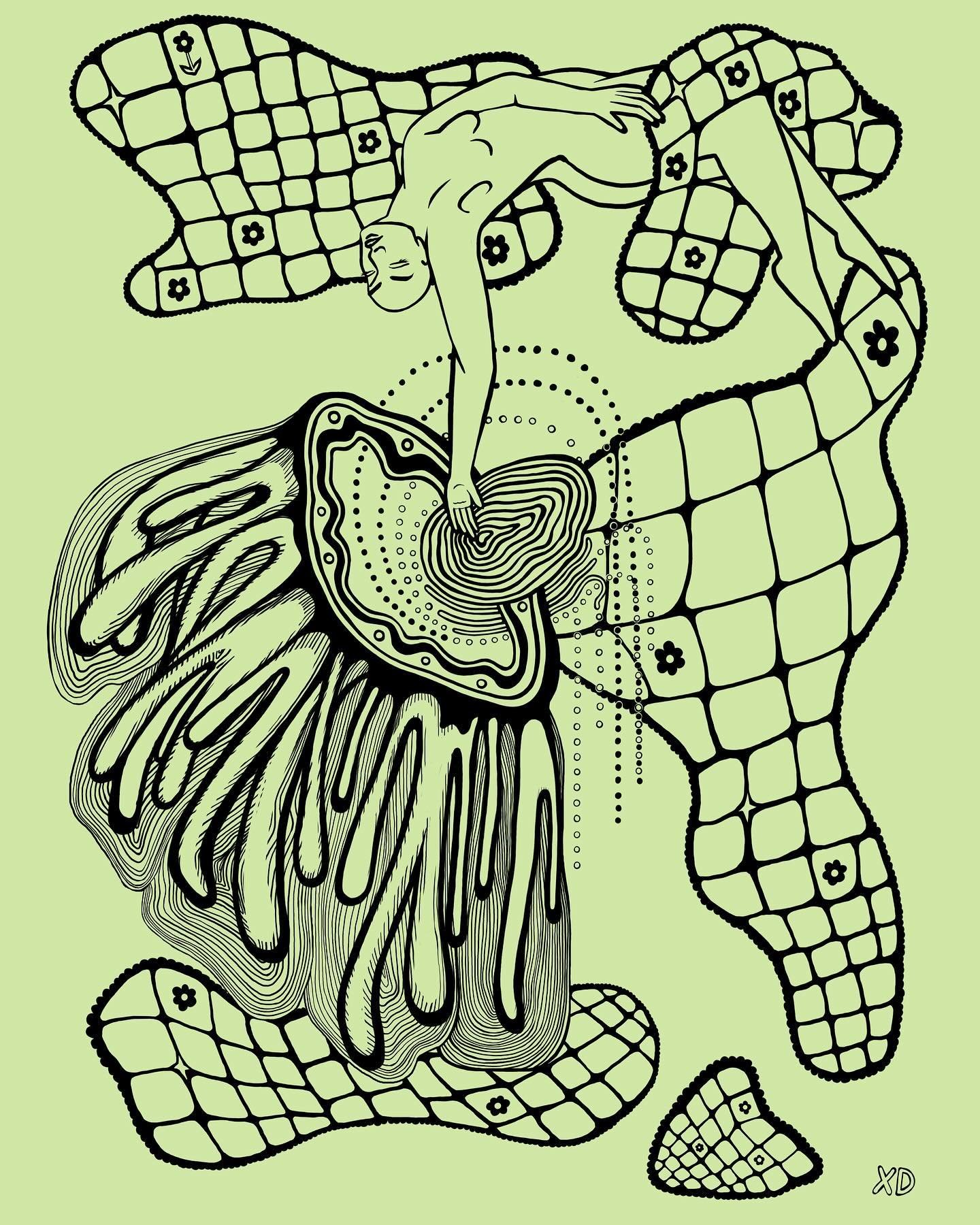 Some line-work for your Sunday ☀️〰️✍️