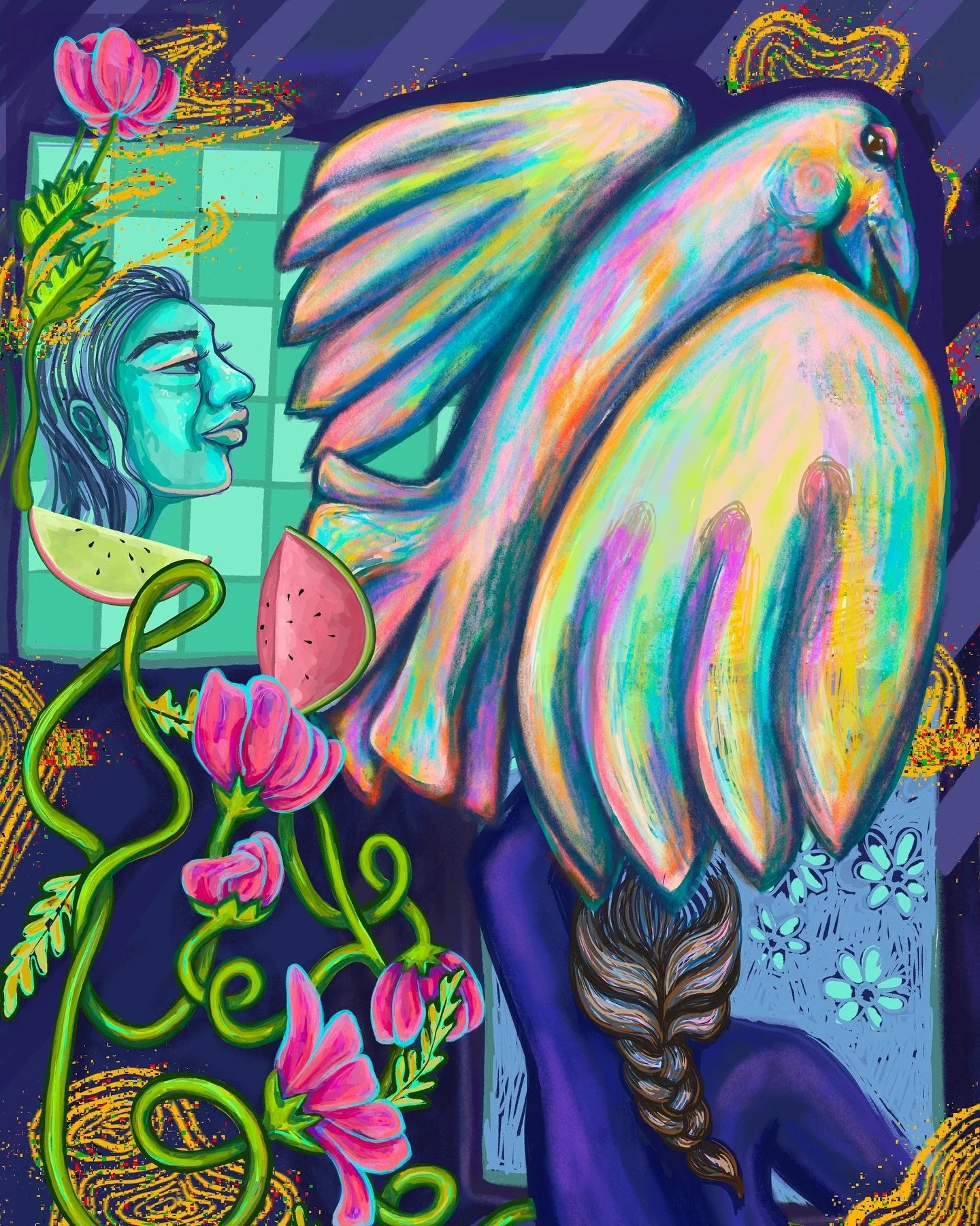 Freedom for P@lest!ne | I know the horror fatigue is real but that emotional labor and toll is a necessary fire for us all living in relative safety to hold onto, to continue fighting for the lives and rights of our fellow humans in occupied P@lest!n