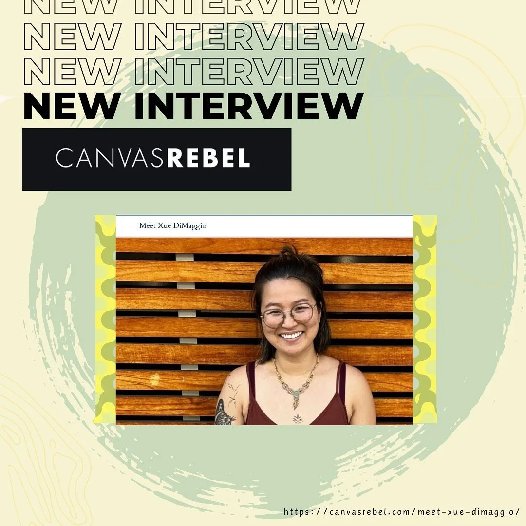 What an honor to share my thoughts and perspective on being an artist and building a supportive environment for growing creatives 🌟🤗 read on for more discussion on kindness, supporting creative arts and some personal musings on life, meaning, and t