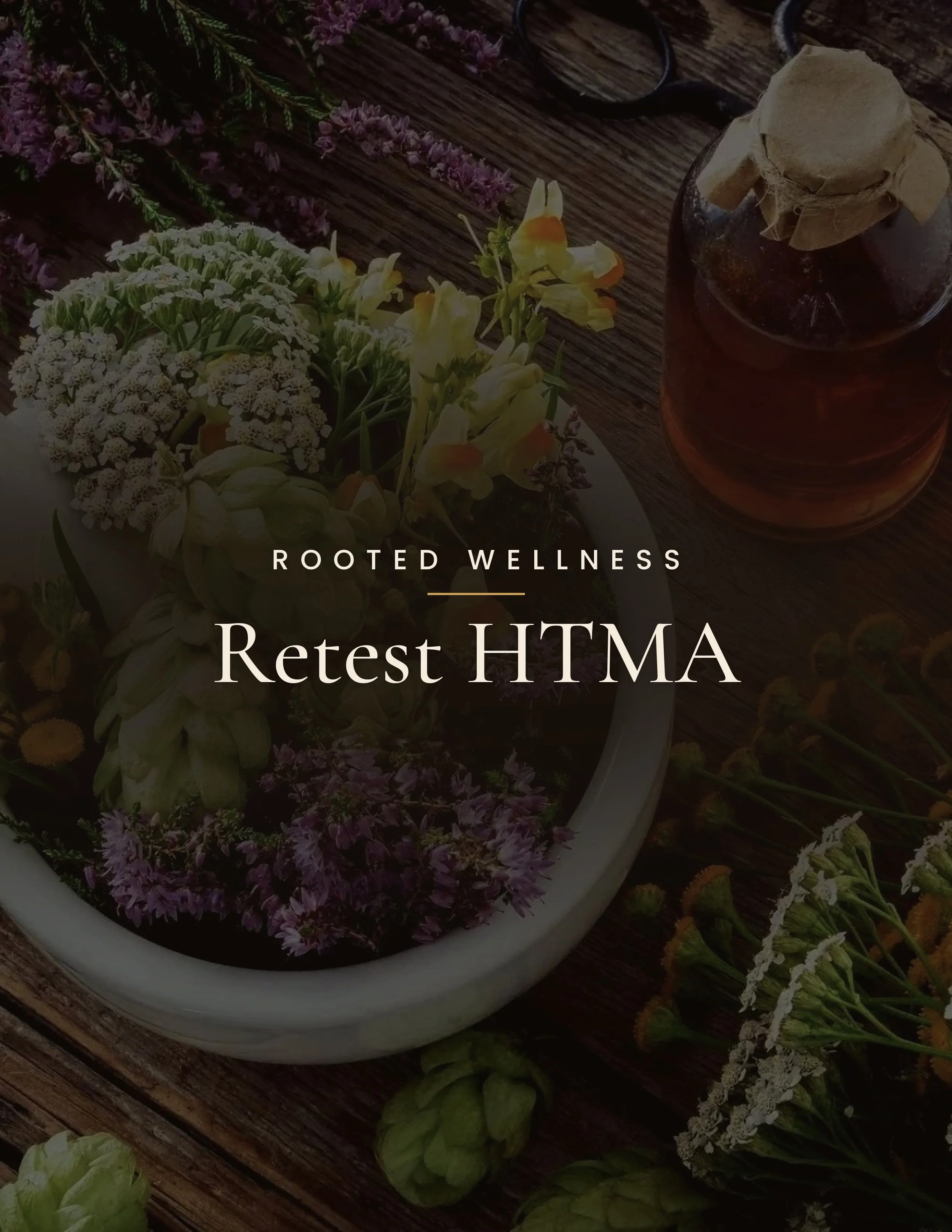 Retest HTMA